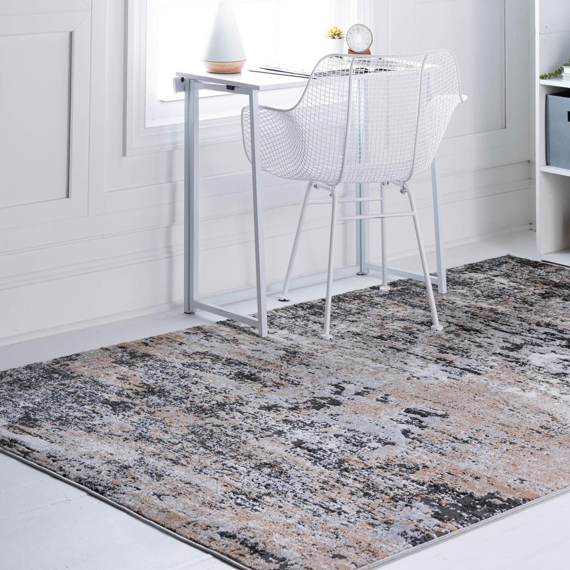 Rechteck Teppich Leipzig in Beige von Hadorn™ - Lifestyle Image