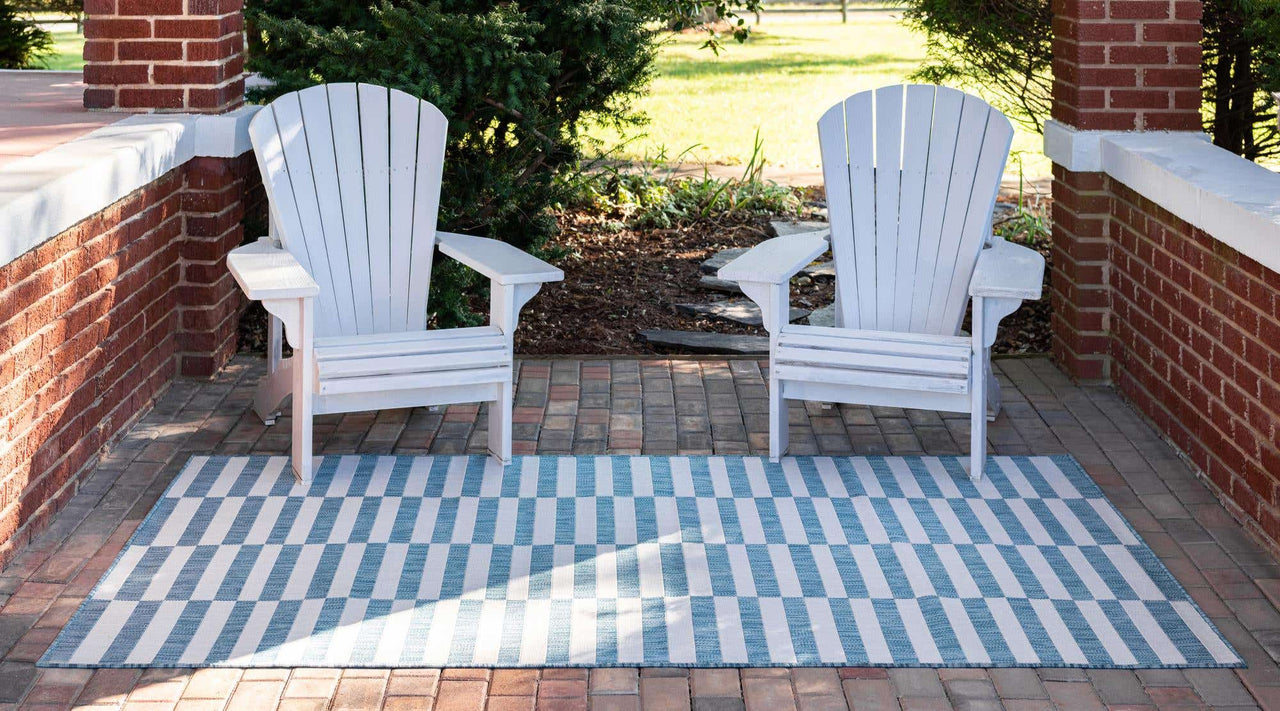 122x183 Outdoor Striped