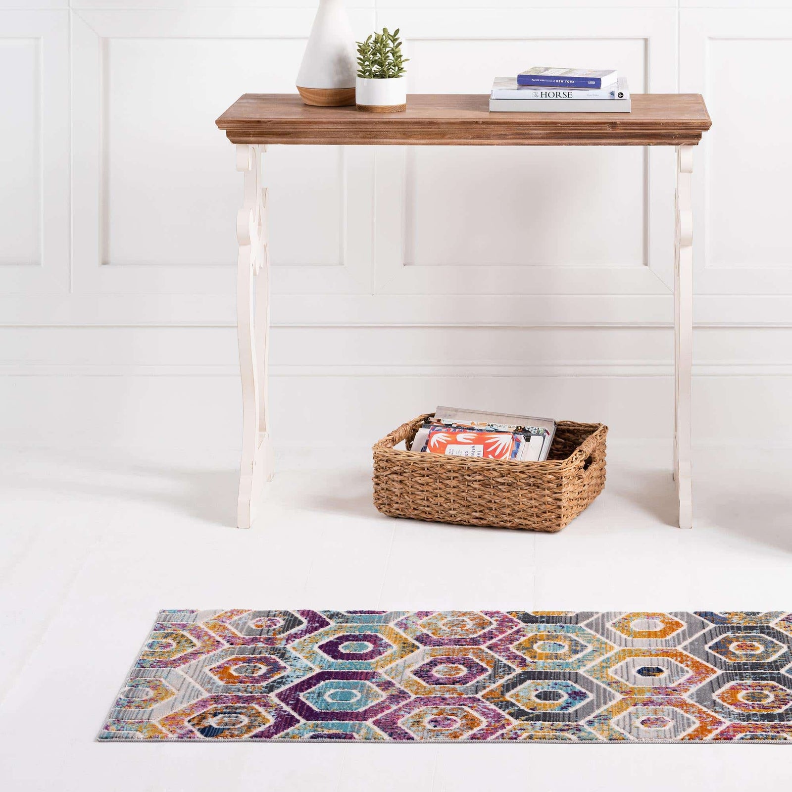 Läufer Teppich Malibu in Mehrfarbig von Hadorn™ - Lifestyle Image