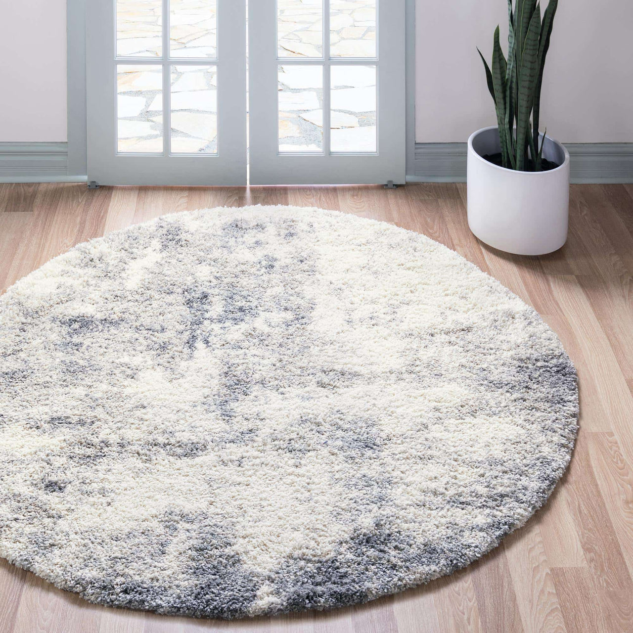 122x122 Pebble Soft Touch Shag