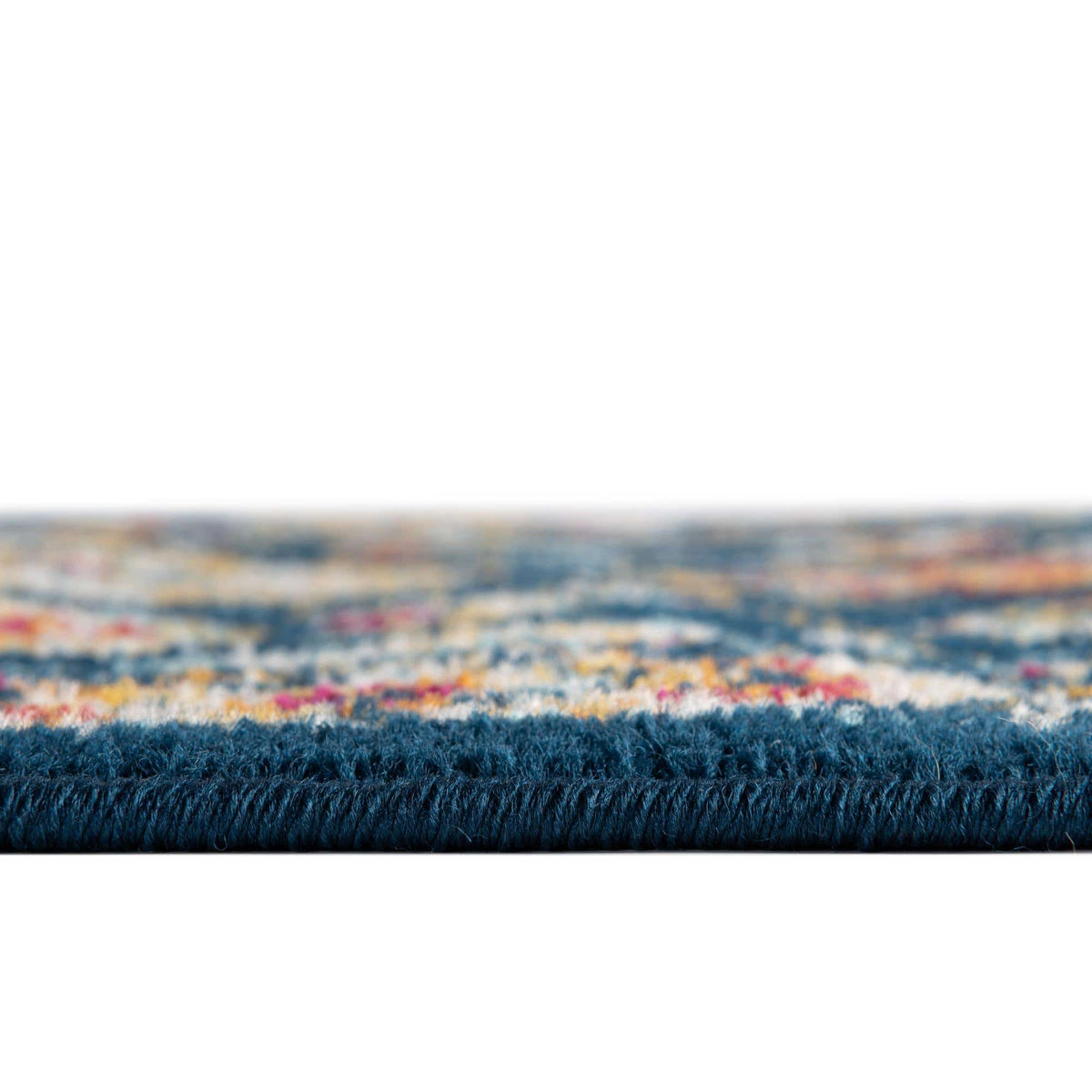 Rechteck Teppich Aurelia in Blau von Hadorn™ - Lifestyle Image