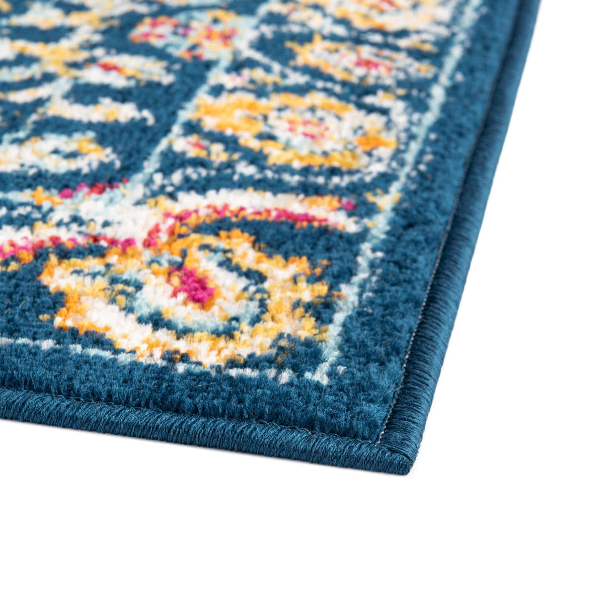 Rechteck Teppich Aurelia in Blau von Hadorn™ - Lifestyle Image