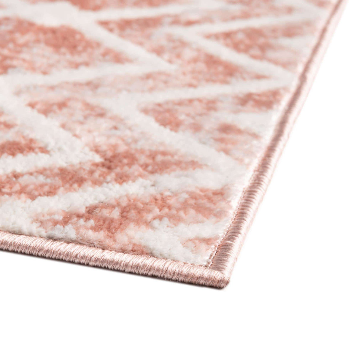 Läufer Teppich Bohemian Trellis in Rosa von Hadorn™ - Lifestyle Image