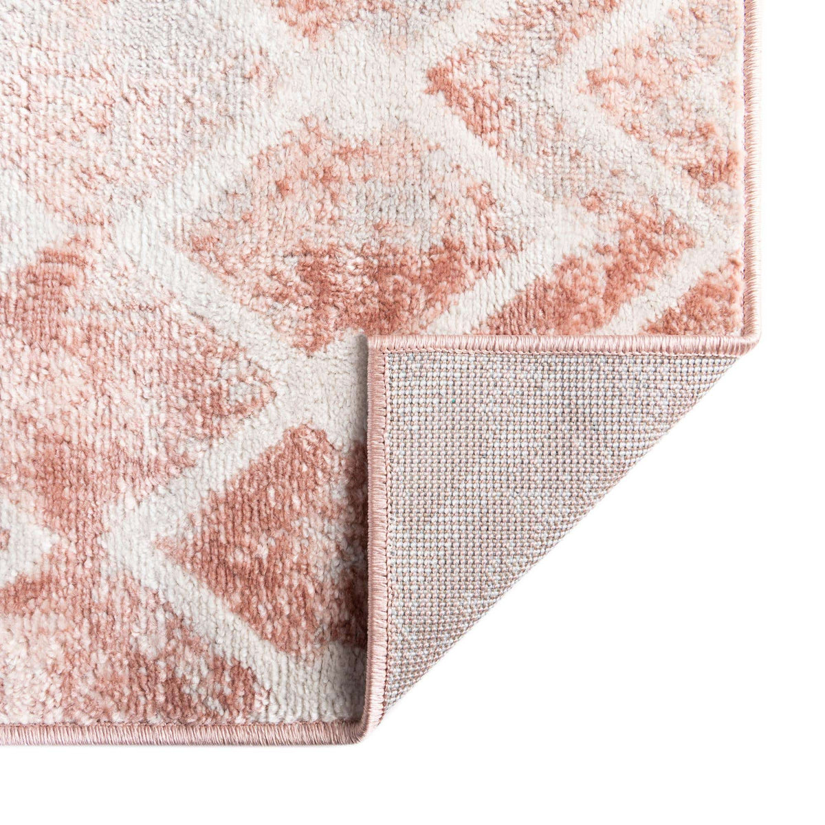 Läufer Teppich Bohemian Trellis in Rosa von Hadorn™ - Lifestyle Image