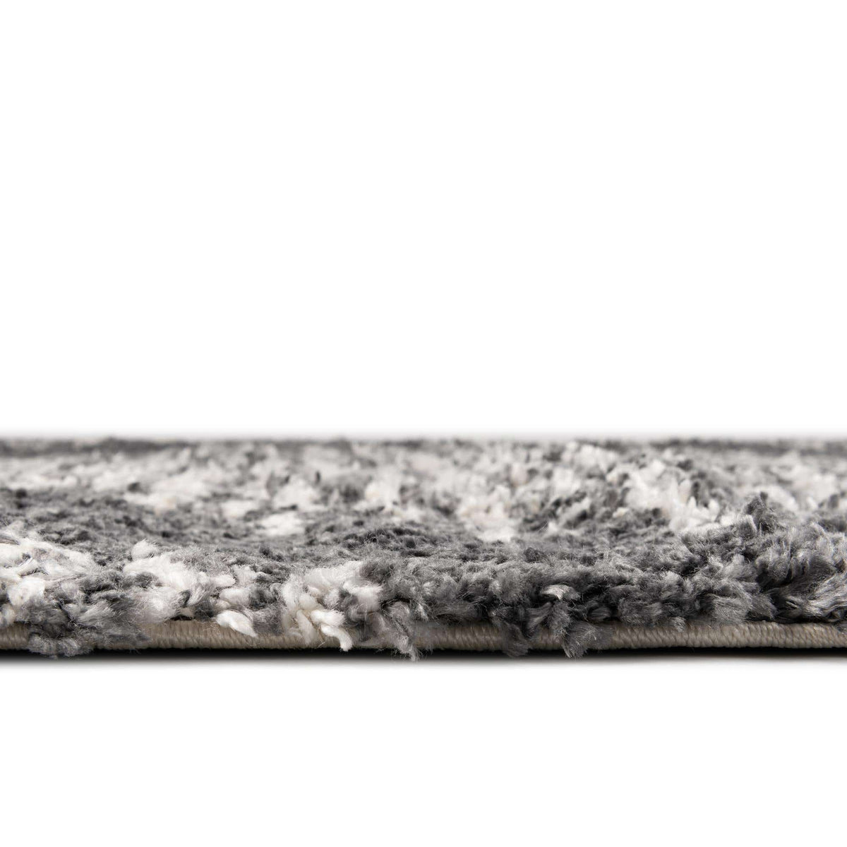 Rechteck Hochflorteppich Serenity Shag in Grau von Hadorn™ - Lifestyle Image