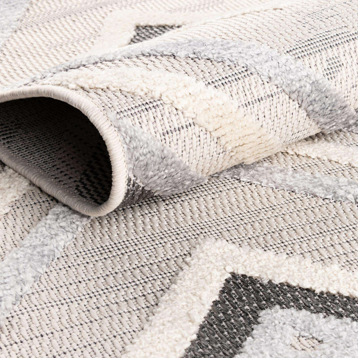 Rechteck Teppich Arlo in Beige von Hadorn™ - Lifestyle Image