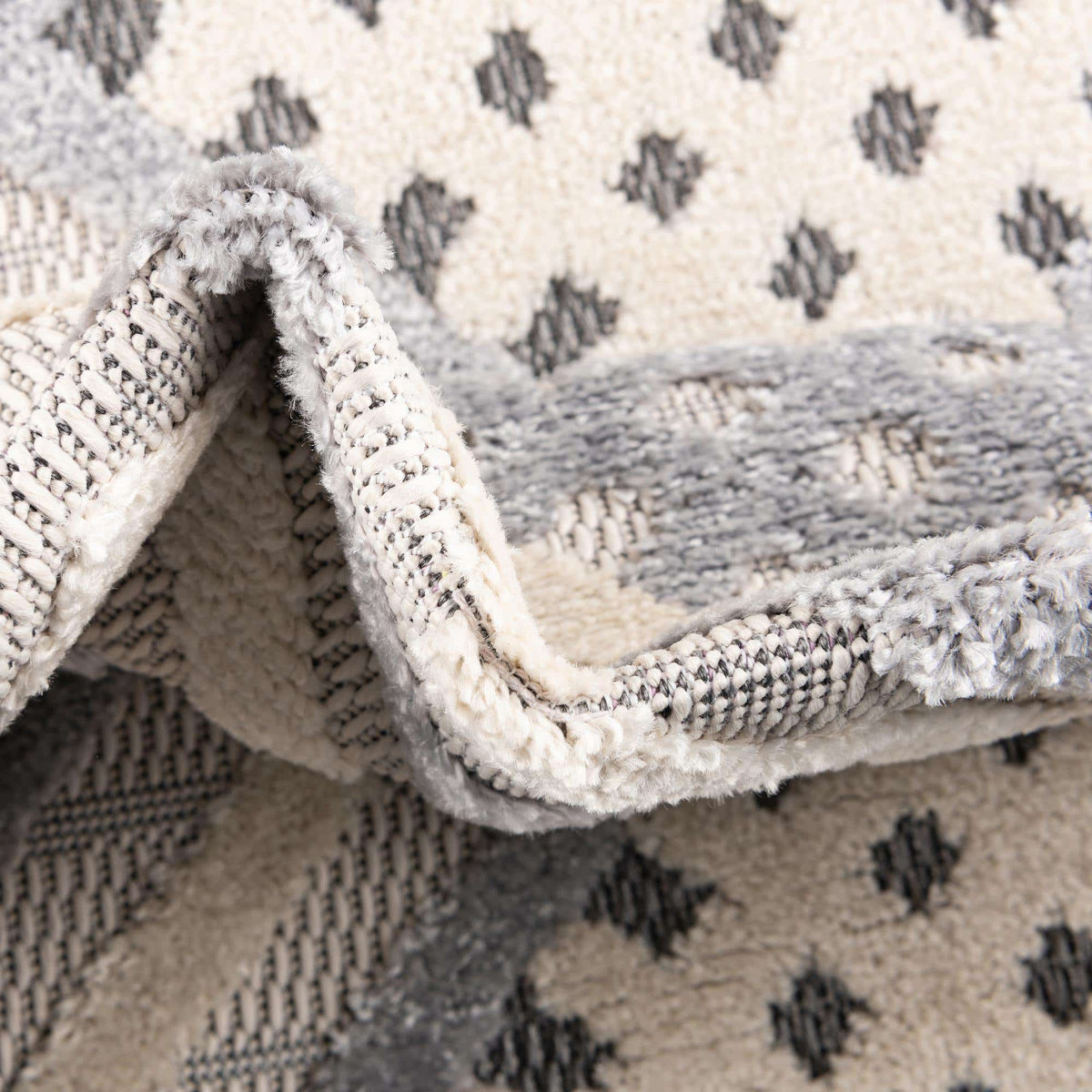 Rechteck Teppich Arlo in Beige von Hadorn™ - Lifestyle Image