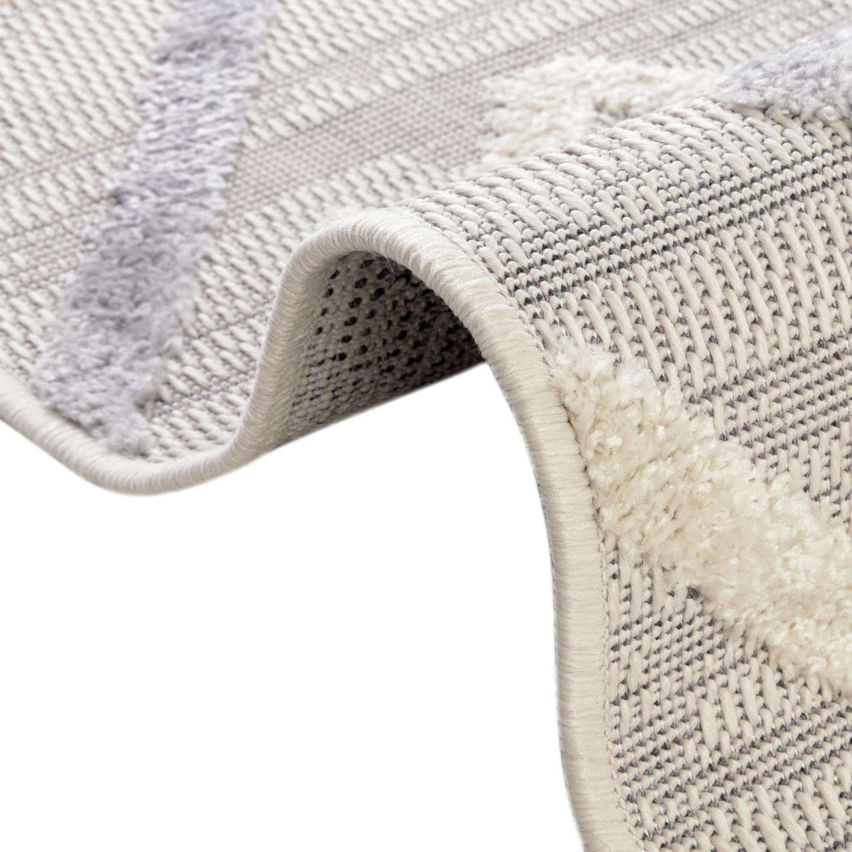 Rechteck Teppich Arlo in Beige von Hadorn™ - Lifestyle Image