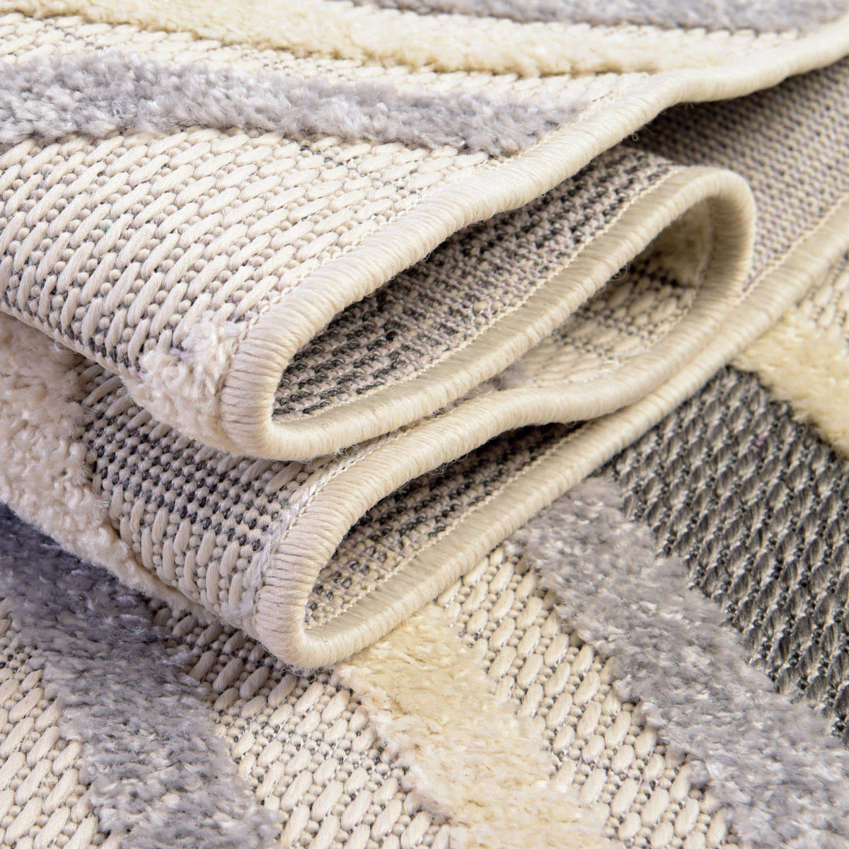 Rechteck Teppich Arlo in Beige von Hadorn™ - Lifestyle Image