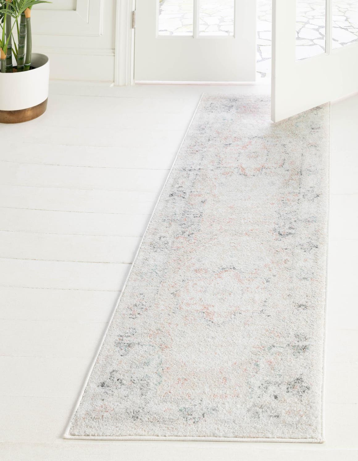 Läufer Teppich Madeline Vintage in Elfenbein von Hadorn™ - Lifestyle Image