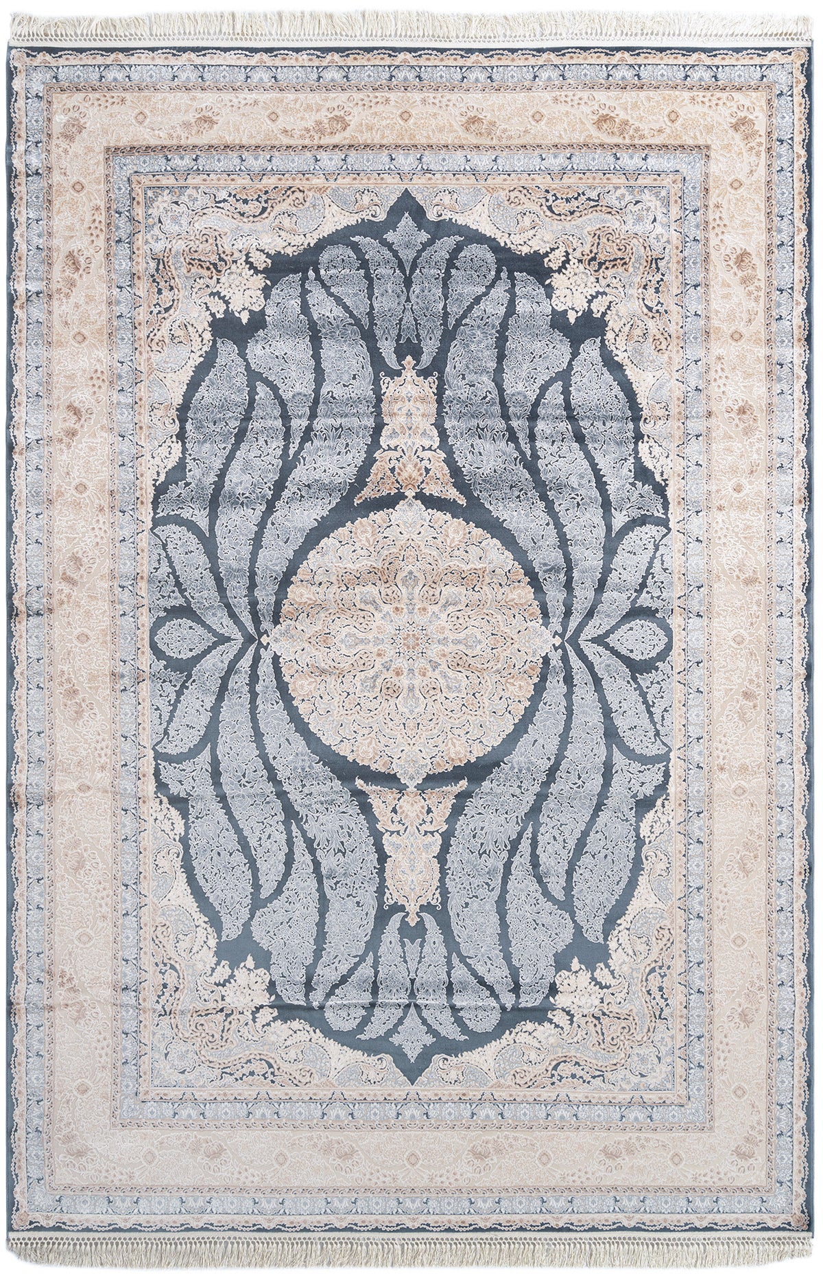 Rechteck Teppich Jador - Hadorn Limited Edition in Dunkelgrau von Hadorn™ - Lifestyle Image