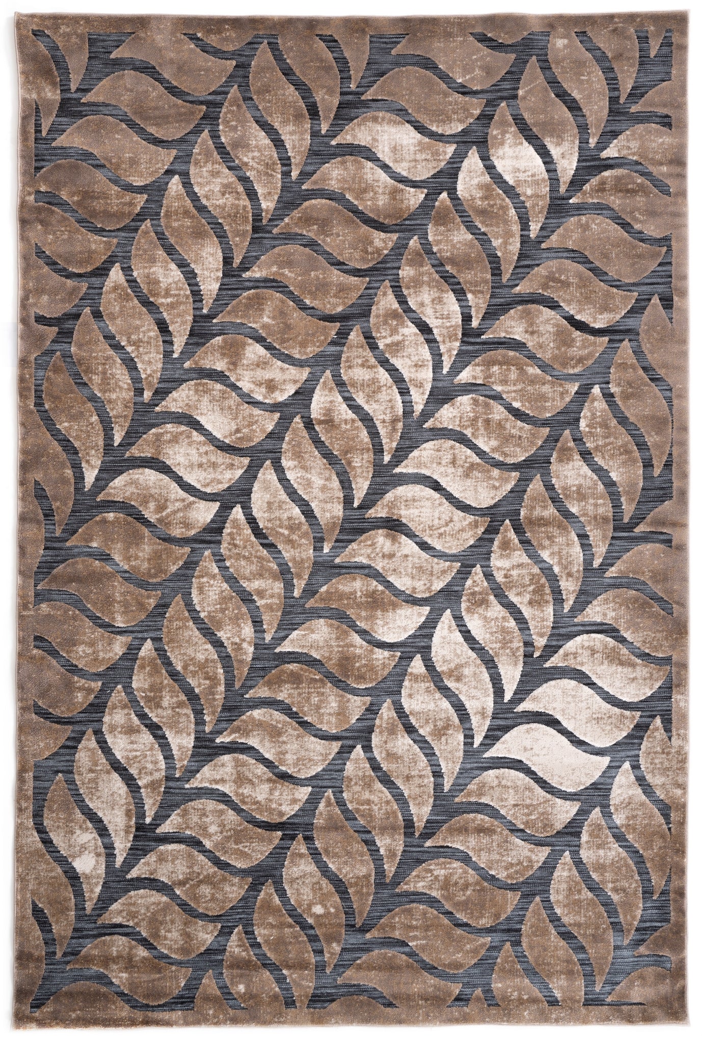 Rechteck Teppich Hadorn Limited Edition in Braun von Hadorn™ - Lifestyle Image