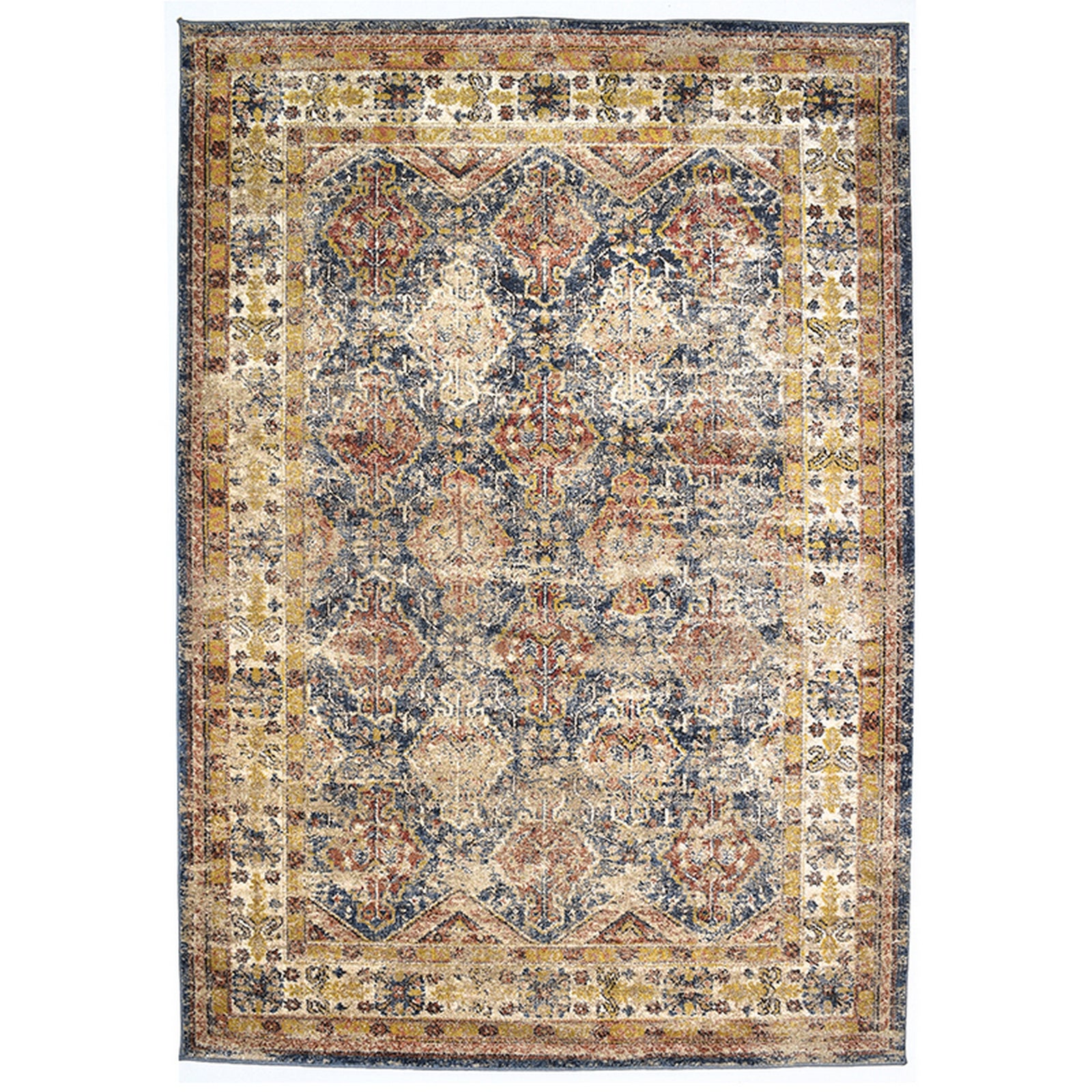 Rechteck Teppich Hadorn Limited Edition in Creme von Hadorn™ - Lifestyle Image