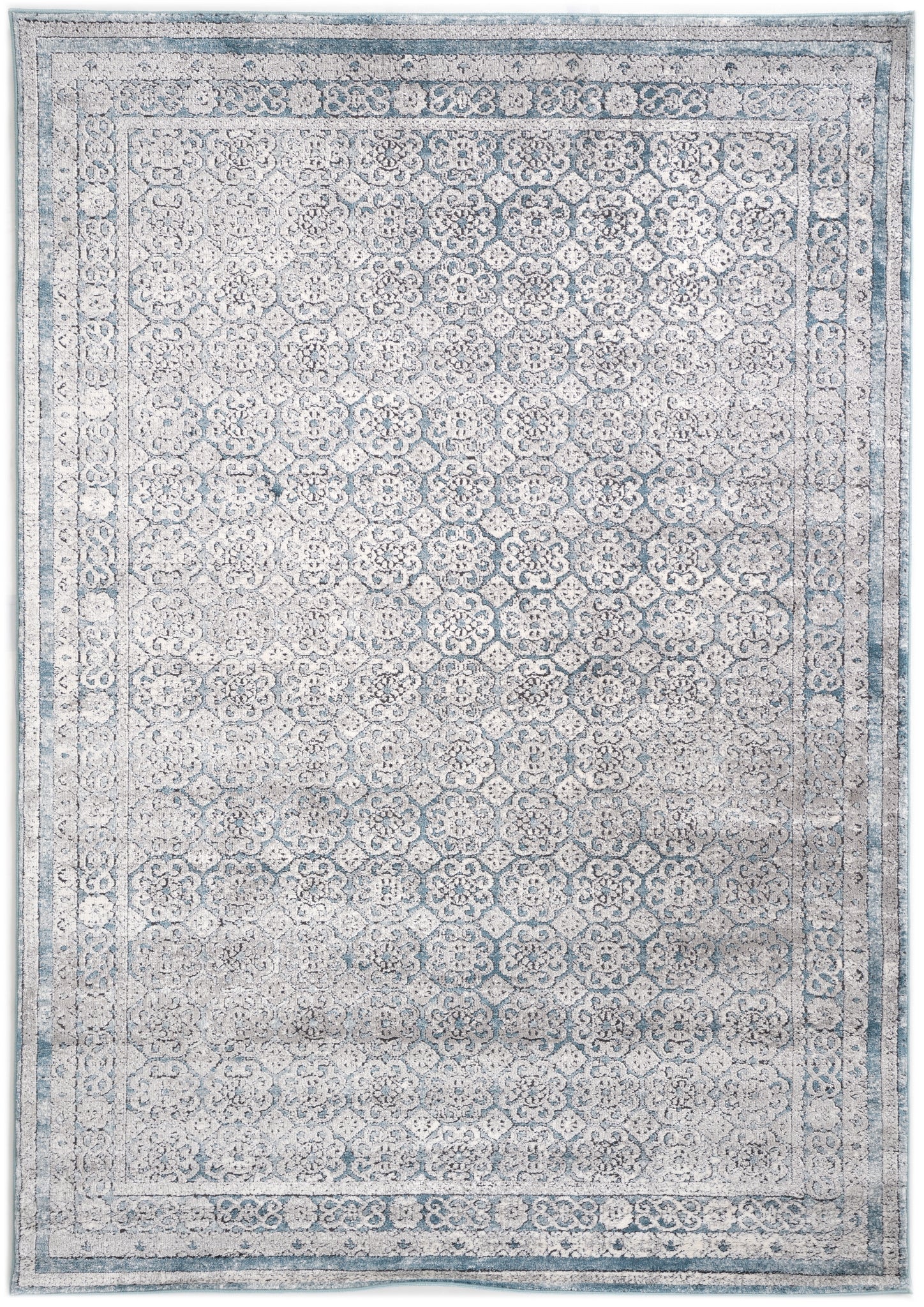 Rechteck Teppich Hadorn Limited Edition in Blau von Hadorn™ - Lifestyle Image