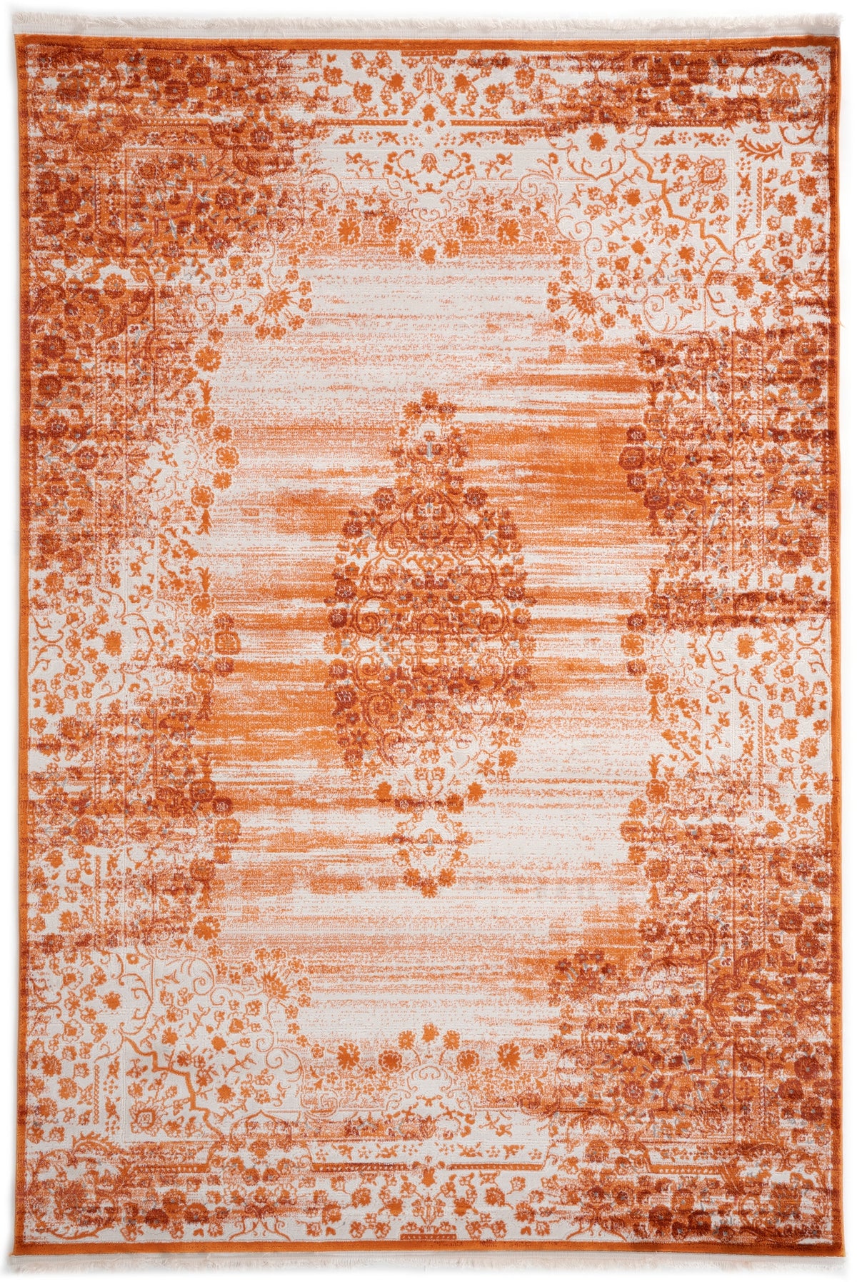 Rechteck Teppich Hadorn Limited Edition in Orange von Hadorn™ - Lifestyle Image