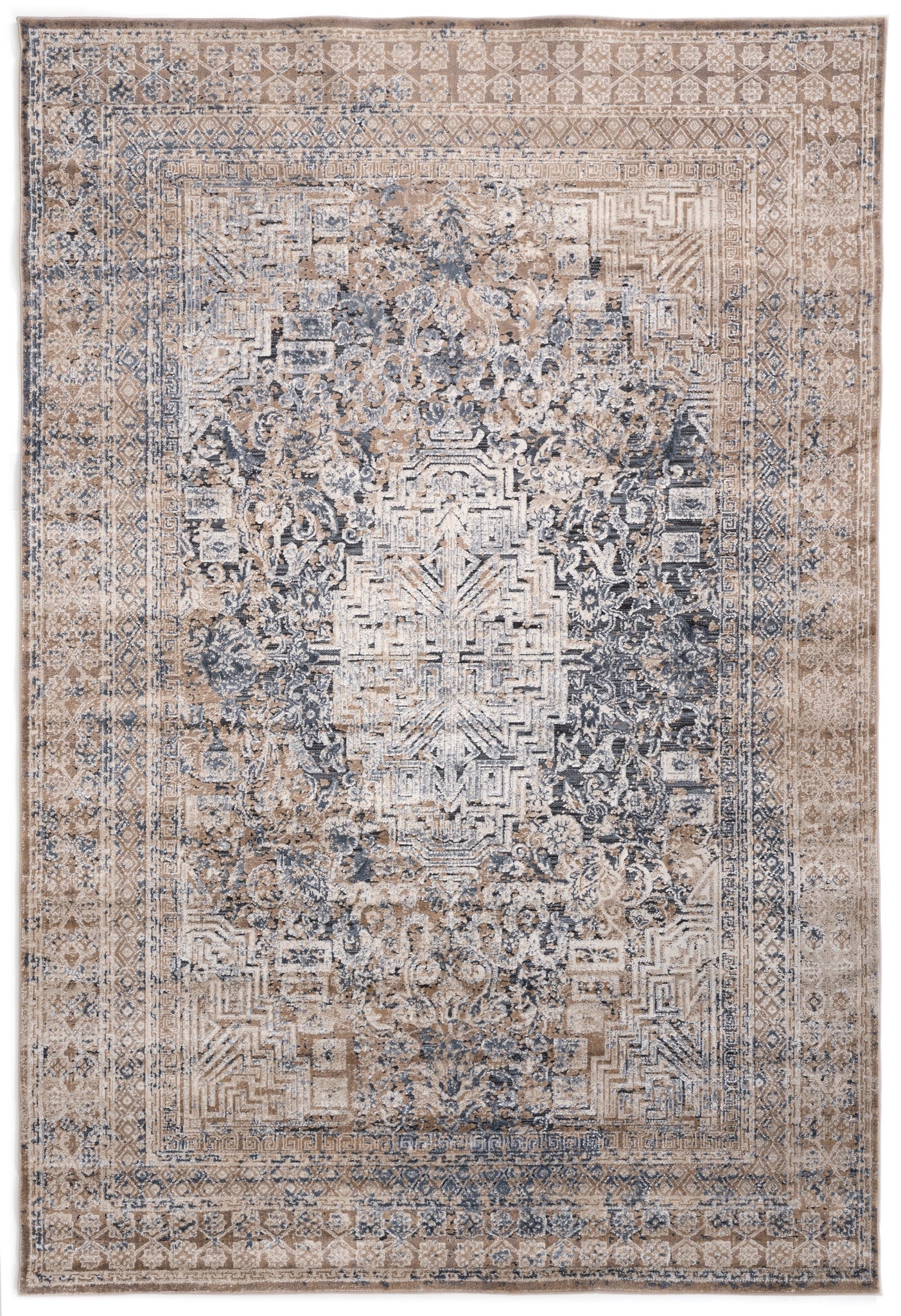 Rechteck Teppich Hadorn Limited Edition in Braun von Hadorn™ - Lifestyle Image