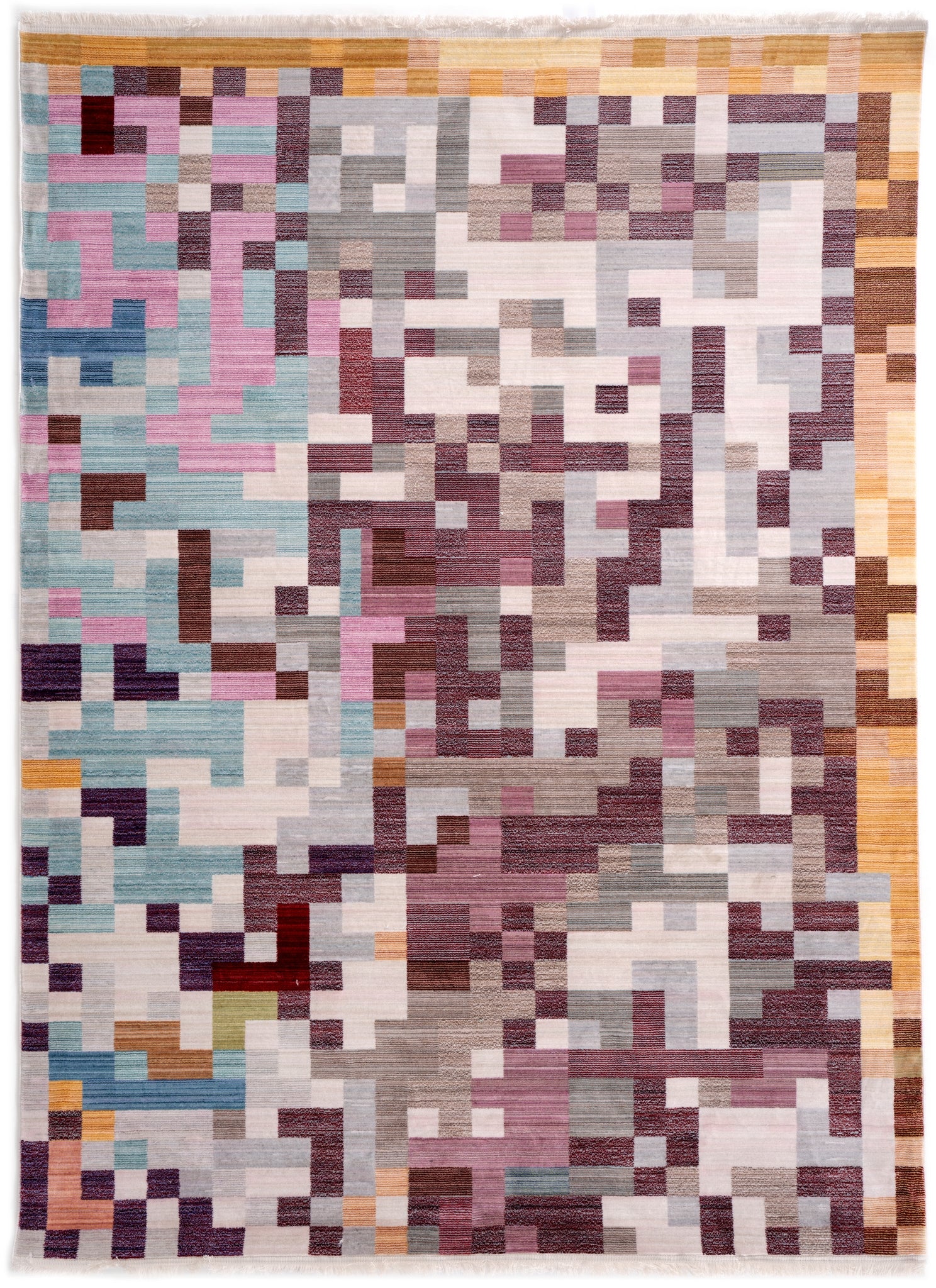 Rechteck Teppich Hadorn Limited Edition in Violett von Hadorn™ - Lifestyle Image