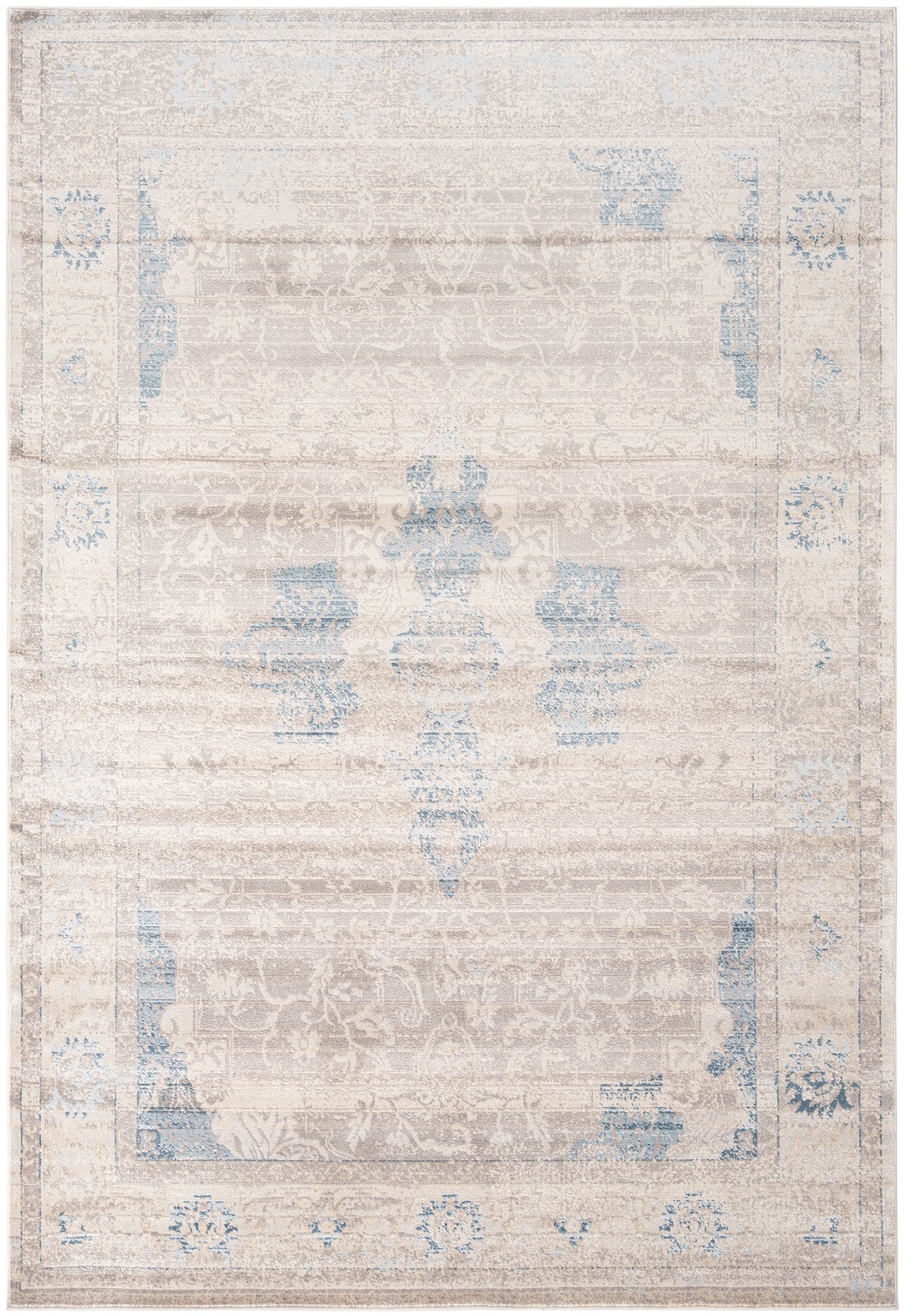 Rechteck Teppich Hadorn Limited Edition in Grau von Hadorn™ - Lifestyle Image