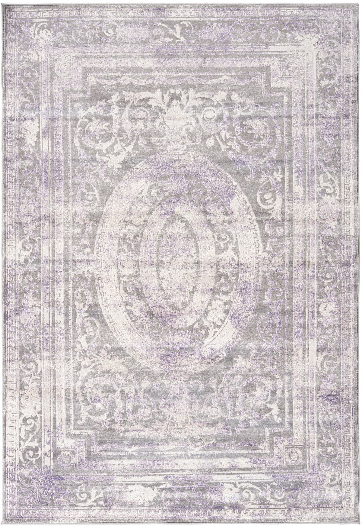 Rechteck Teppich Hadorn Limited Edition in Violett von Hadorn™ - Lifestyle Image