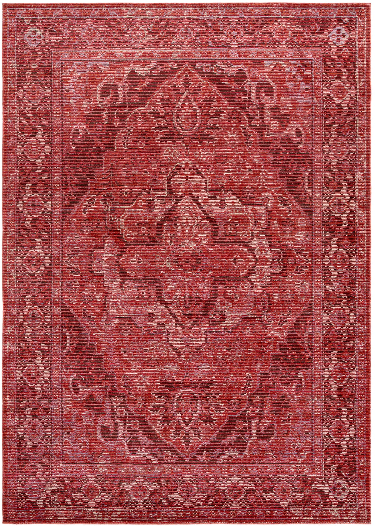 Rechteck Teppich Hadorn Limited Edition in Rosa von Hadorn™ - Lifestyle Image