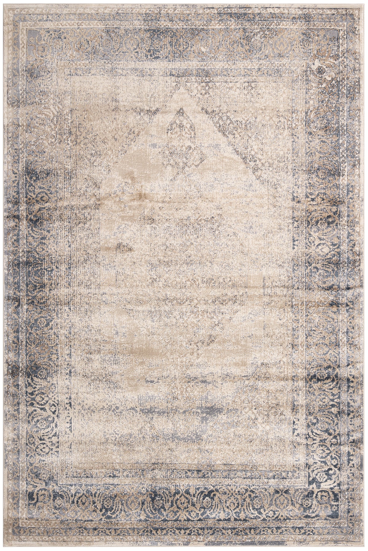 Rechteck Teppich Hadorn Limited Edition in Beige von Hadorn™ - Lifestyle Image