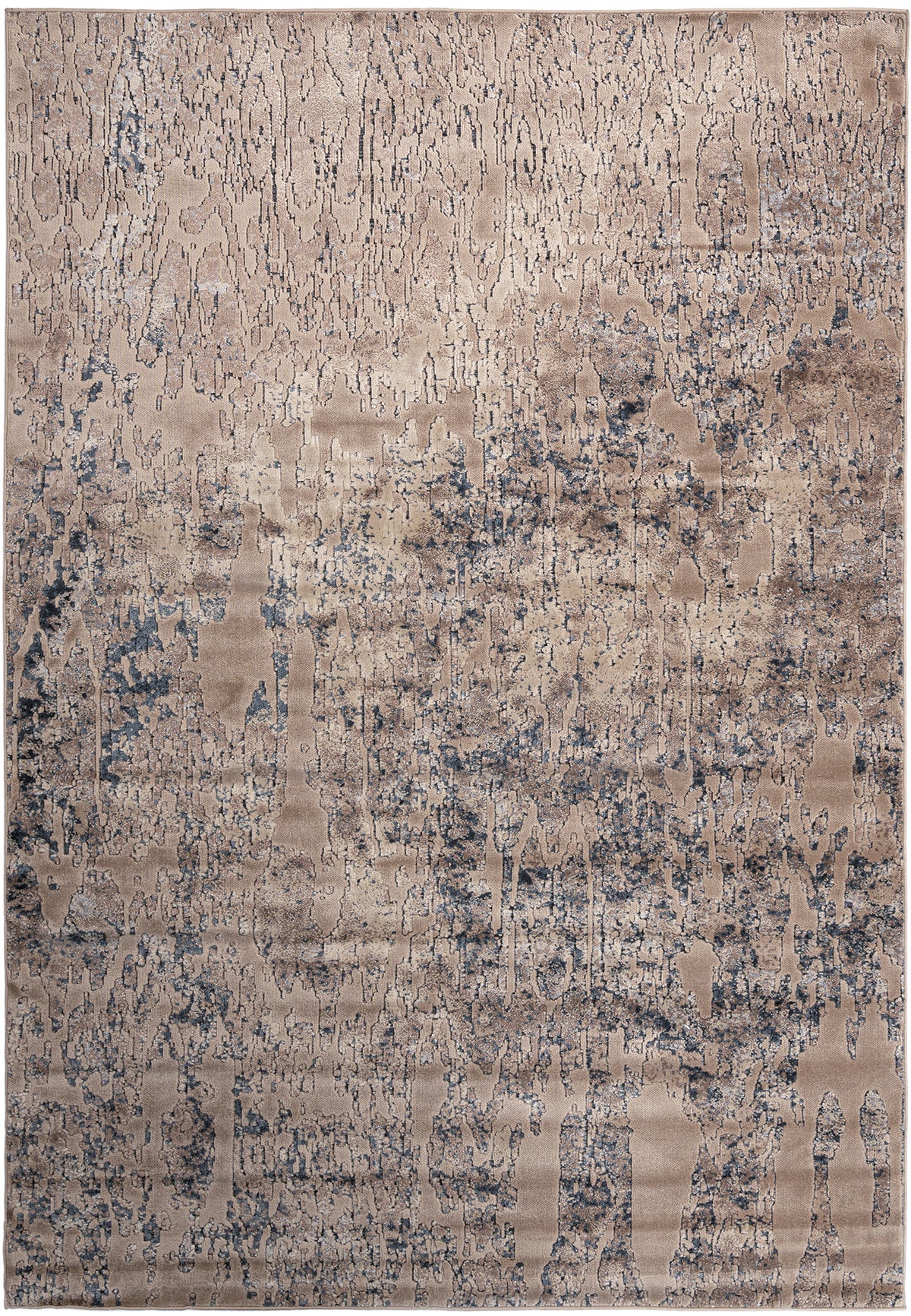 Rechteck Teppich Hadorn Limited Edition in Braun von Hadorn™ - Lifestyle Image