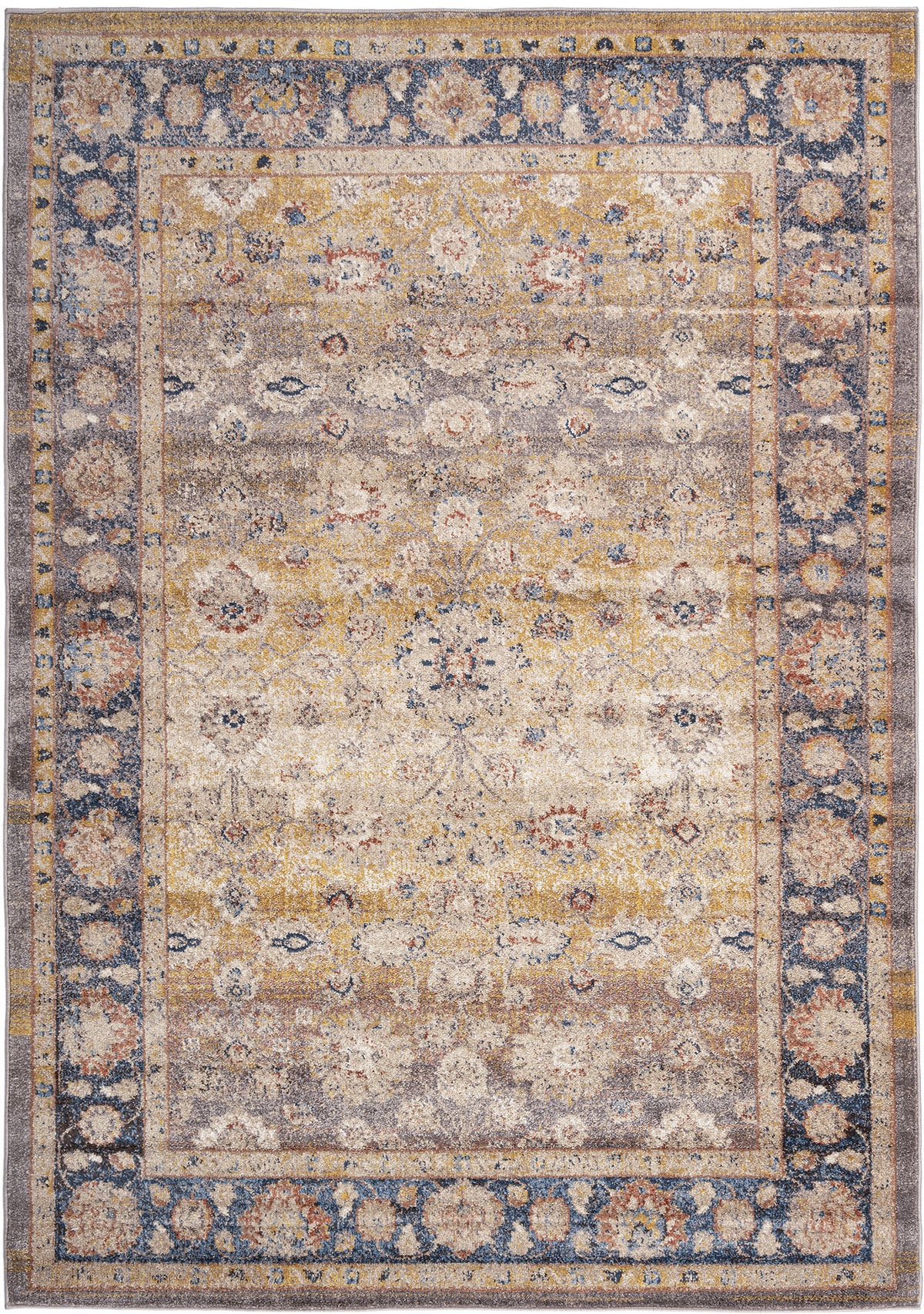 Rechteck Teppich Hadorn Limited Edition in Beige von Hadorn™ - Lifestyle Image