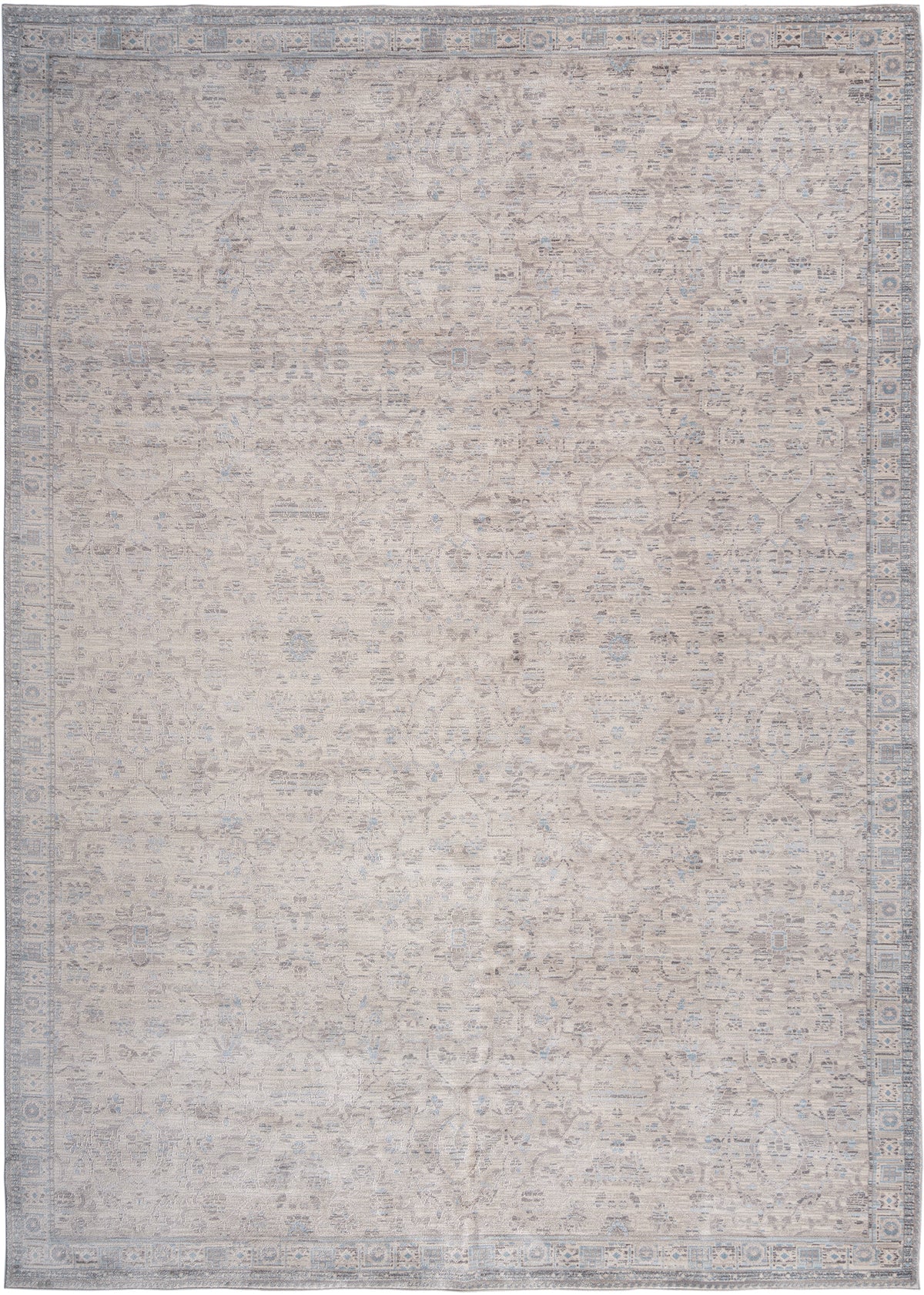 Rechteck Teppich Hadorn Limited Edition in Grau von Hadorn™ - Lifestyle Image