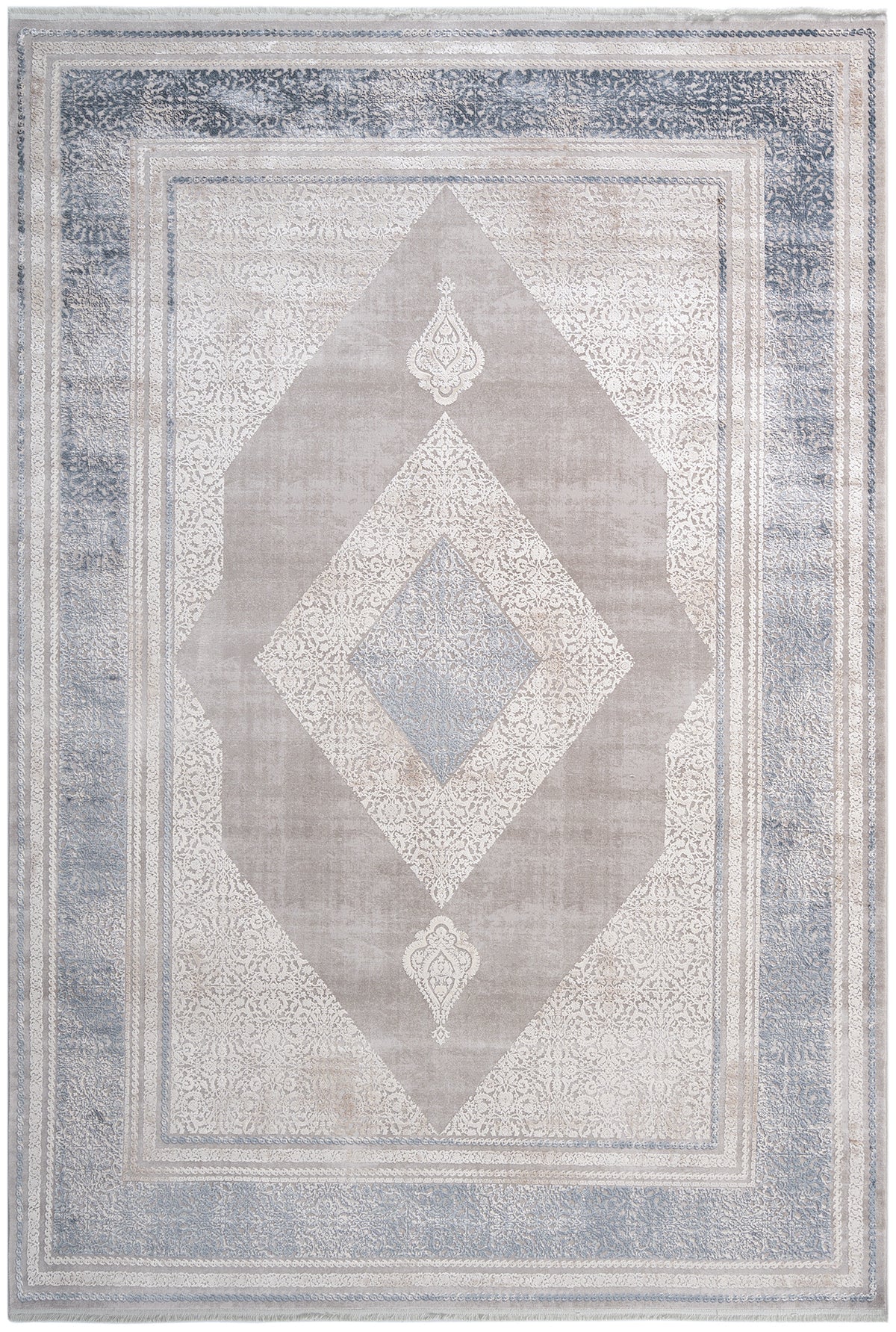 Rechteck Teppich Peru - Hadorn Limited Edition in Grau von Hadorn™ - Lifestyle Image