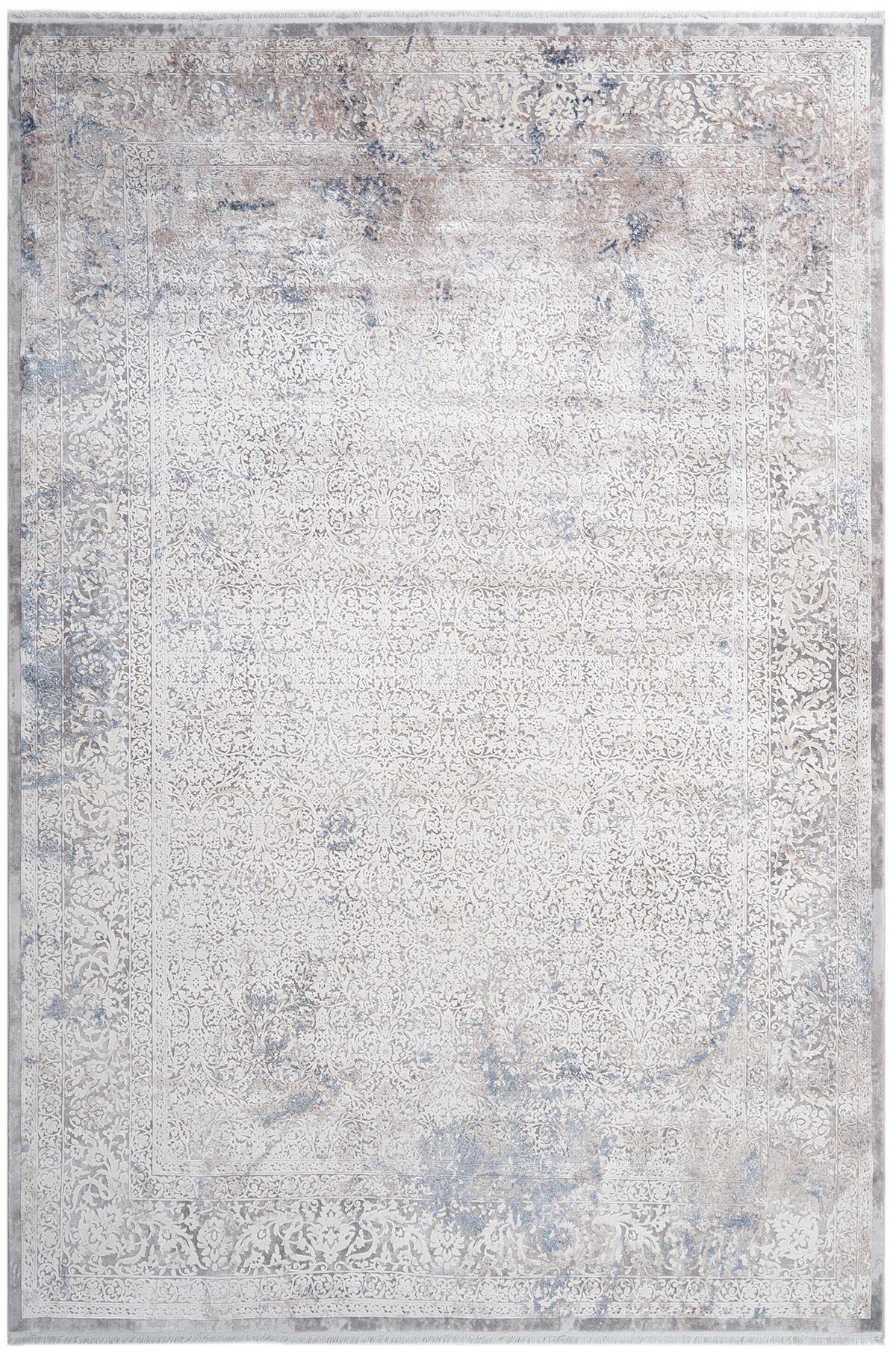 Rechteck Teppich Peru - Hadorn Limited Edition in Grau von Hadorn™ - Lifestyle Image
