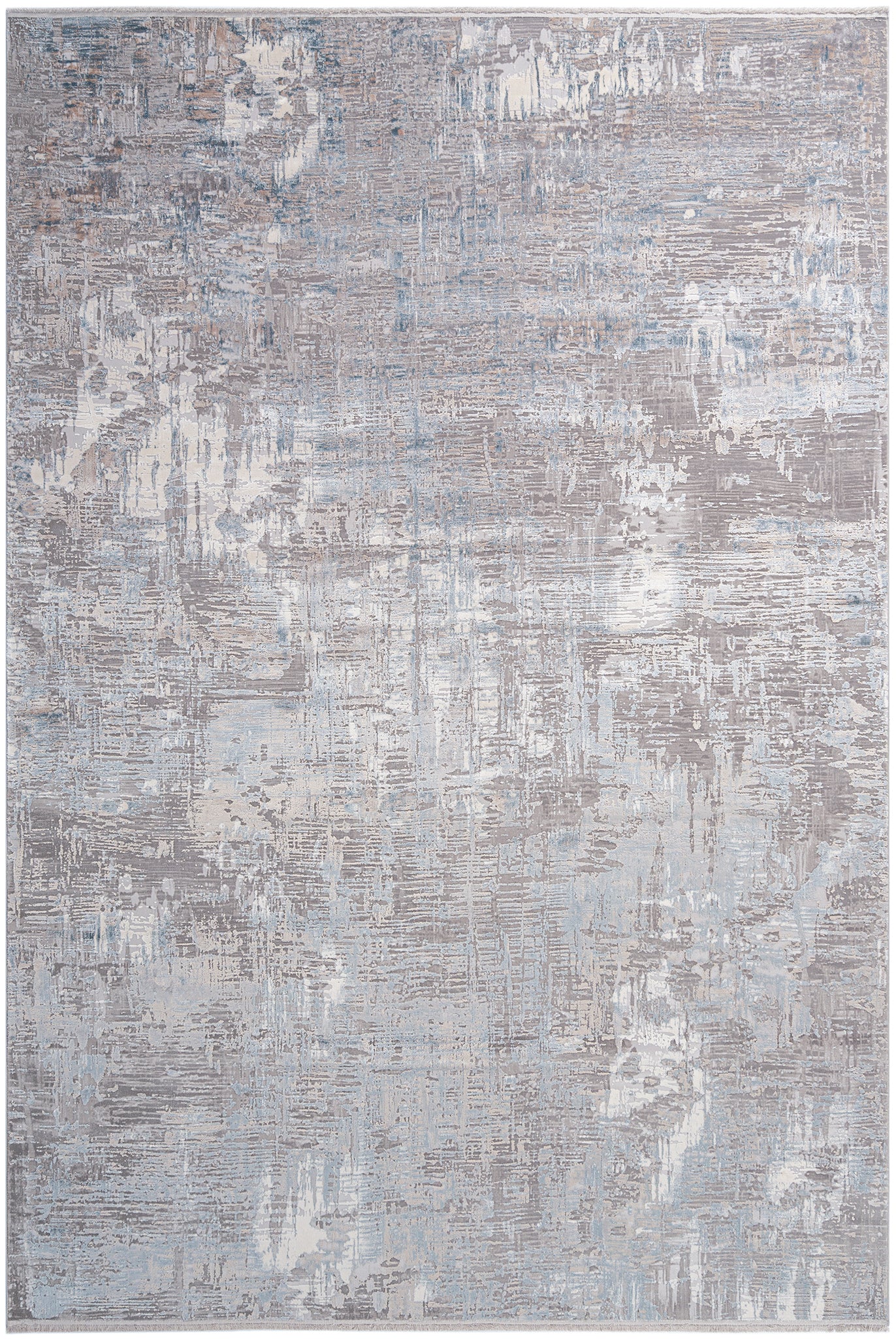 Rechteck Teppich Peru - Hadorn Limited Edition in Grau von Hadorn™ - Lifestyle Image