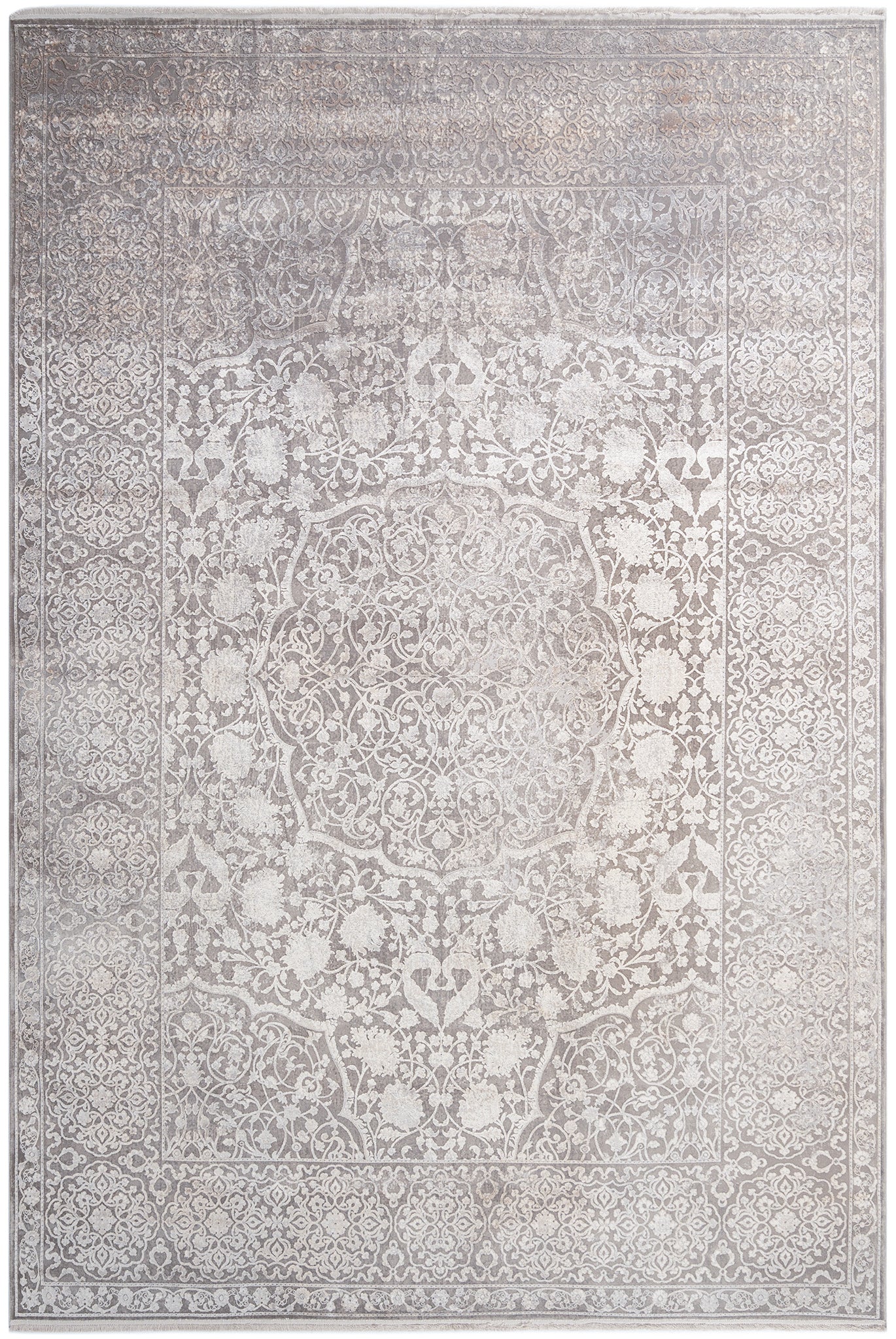 Rechteck Teppich Peru - Hadorn Limited Edition in Grau von Hadorn™ - Lifestyle Image