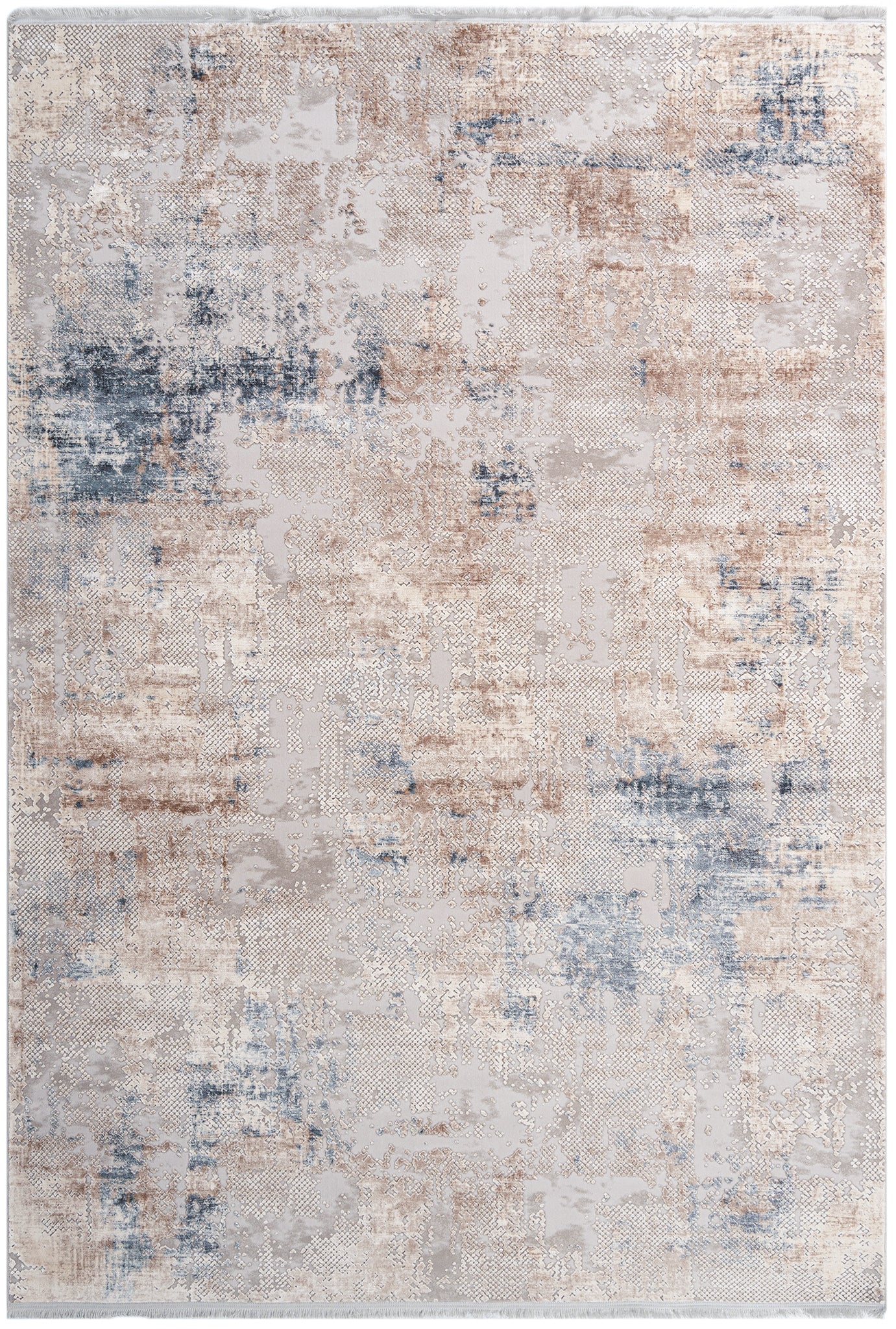 Rechteck Teppich Peru - Hadorn Limited Edition in Grau von Hadorn™ - Lifestyle Image