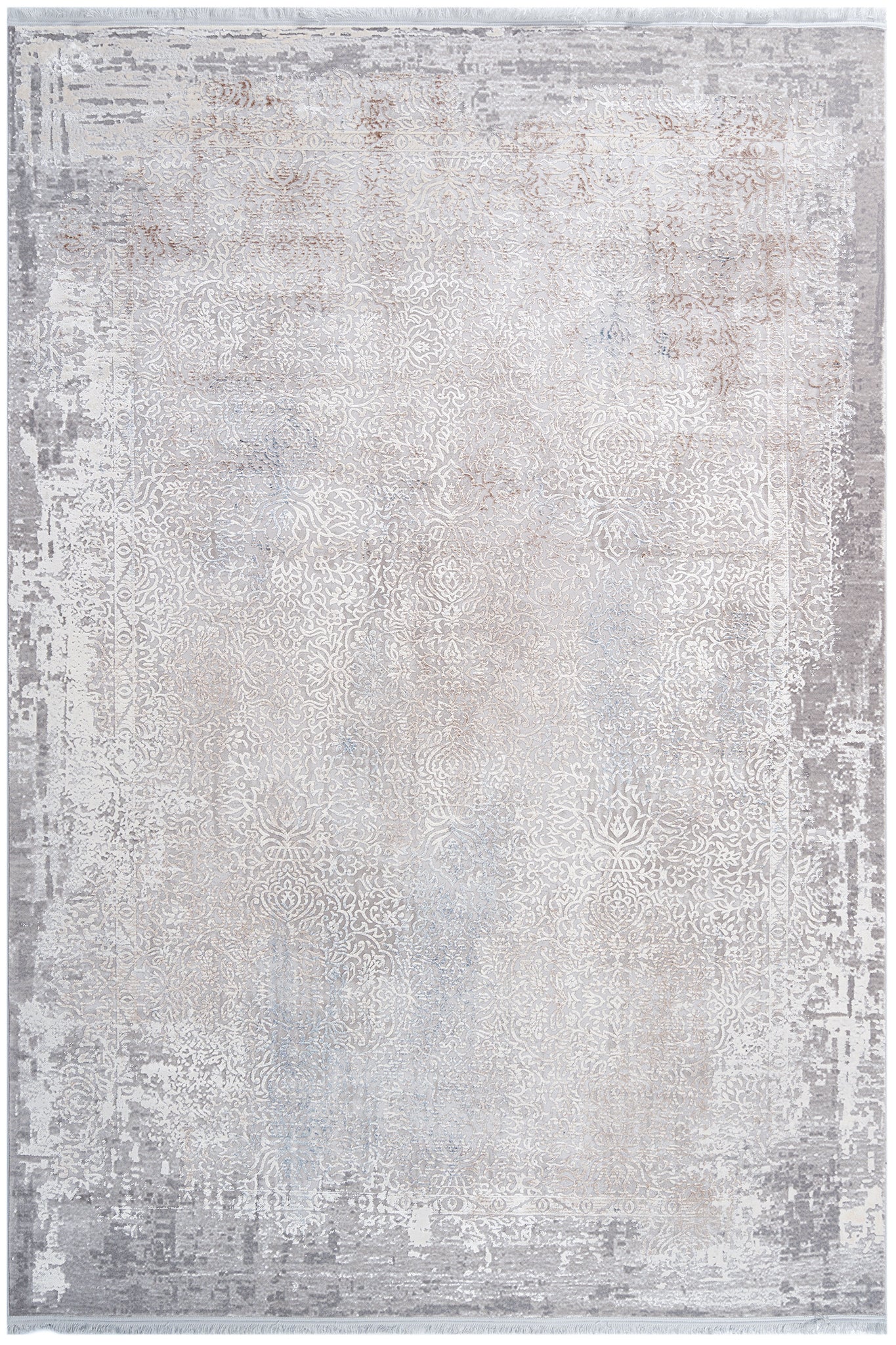 Rechteck Teppich Peru - Hadorn Limited Edition in Grau von Hadorn™ - Lifestyle Image
