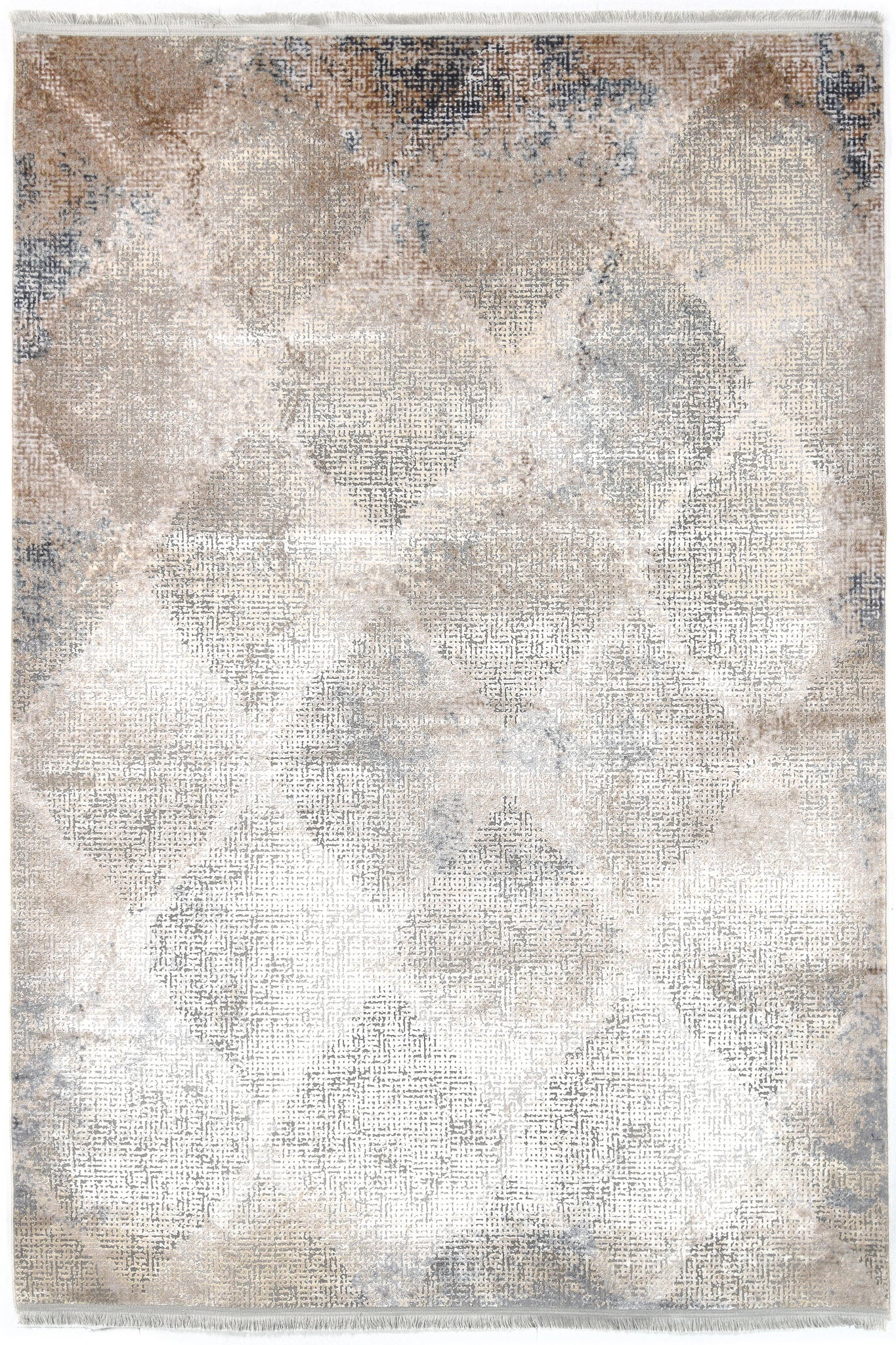 Rechteck Teppich Peru - Hadorn Limited Edition in Grau von Hadorn™ - Lifestyle Image