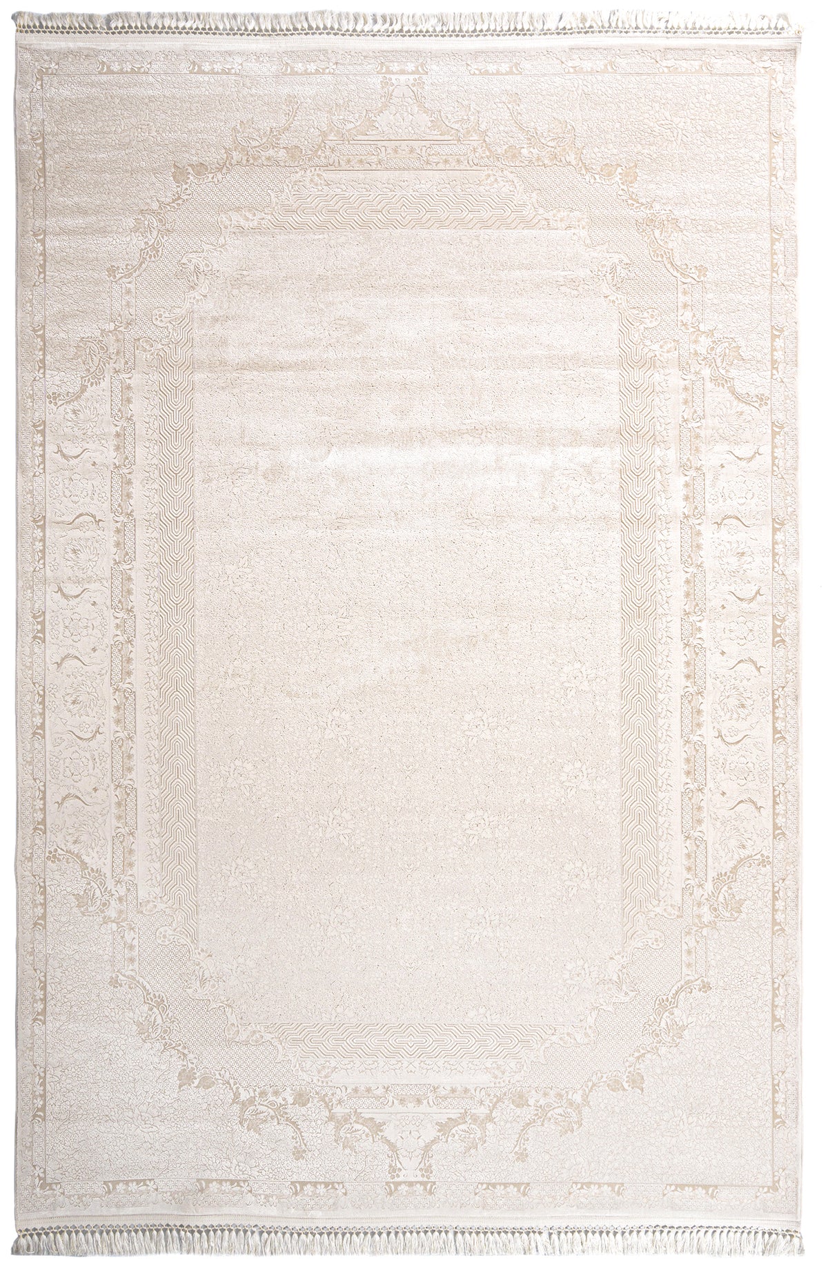 Rechteck Teppich Jador - Hadorn Limited Edition in Creme von Hadorn™ - Lifestyle Image