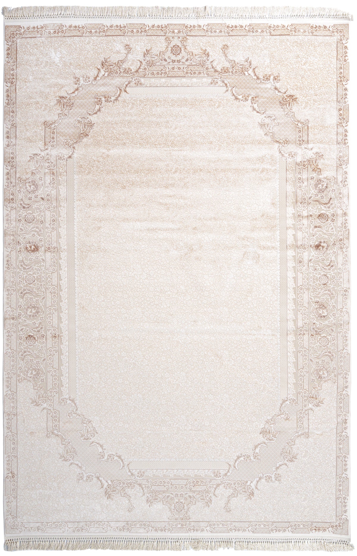 Rechteck Teppich Peru - Hadorn Limited Edition in Creme von Hadorn™ - Lifestyle Image