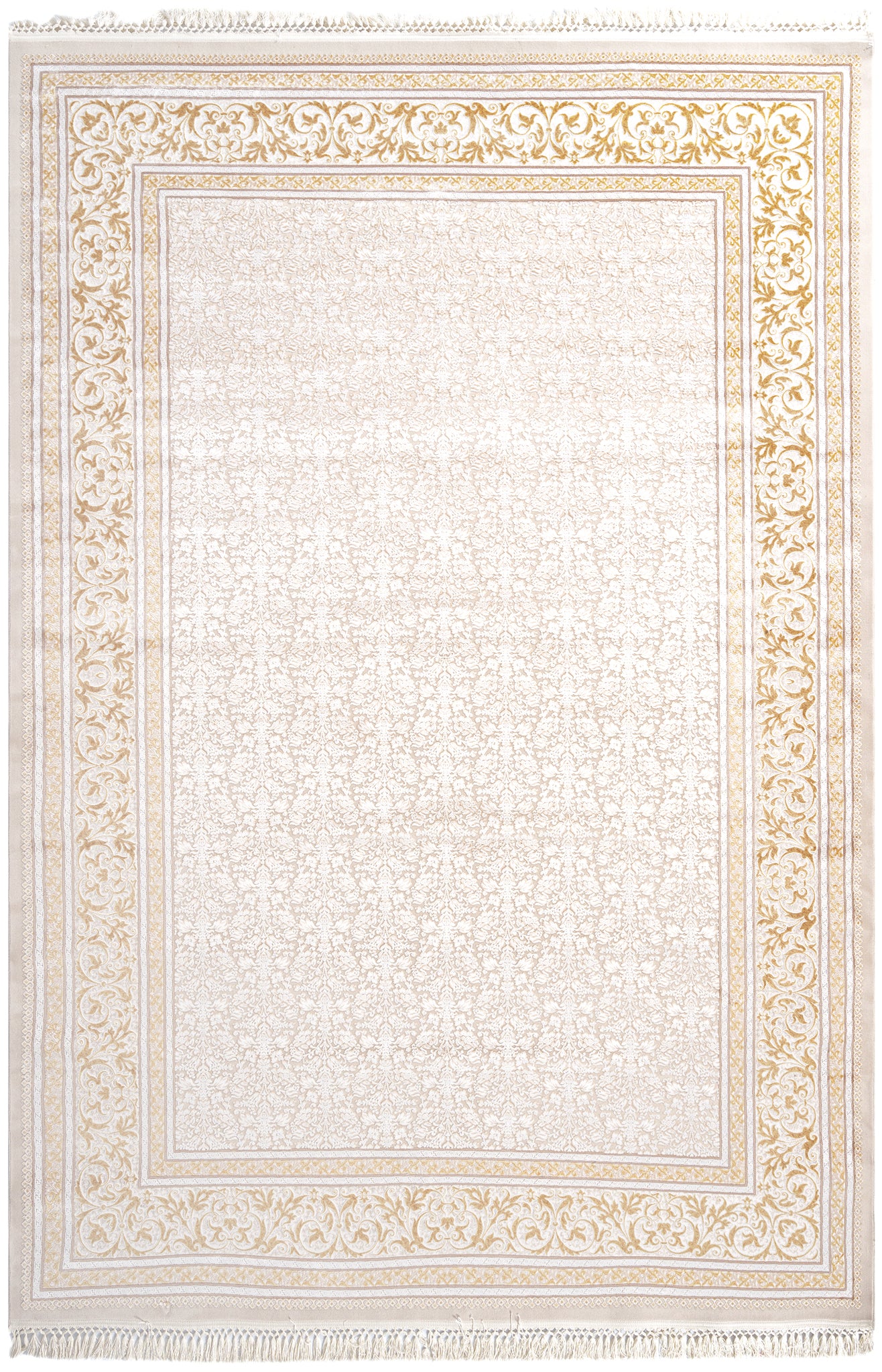 Rechteck Teppich Jador - Hadorn Limited Edition in Beige von Hadorn™ - Lifestyle Image