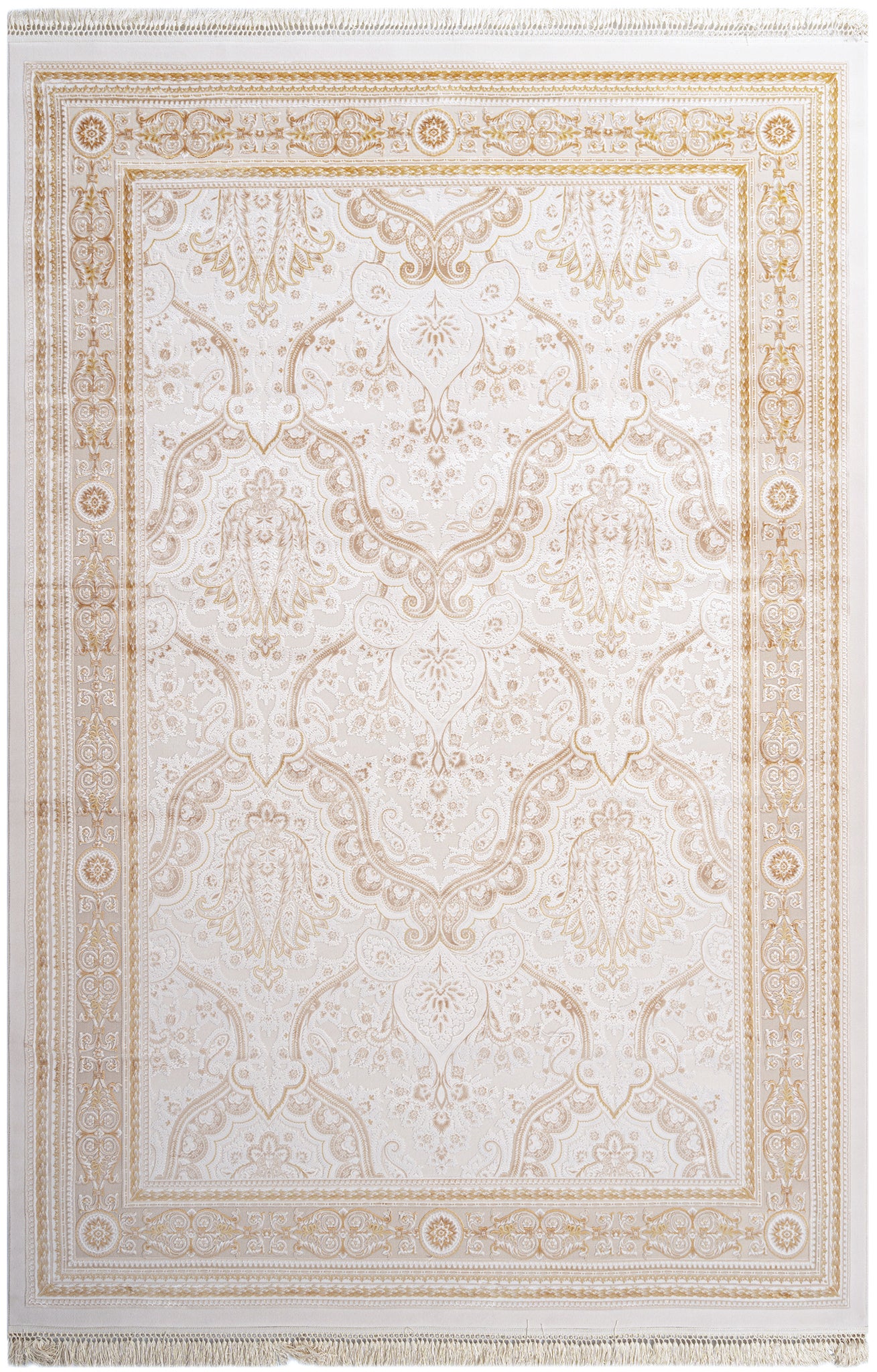 Rechteck Teppich Jador - Hadorn Limited Edition in Creme von Hadorn™ - Lifestyle Image