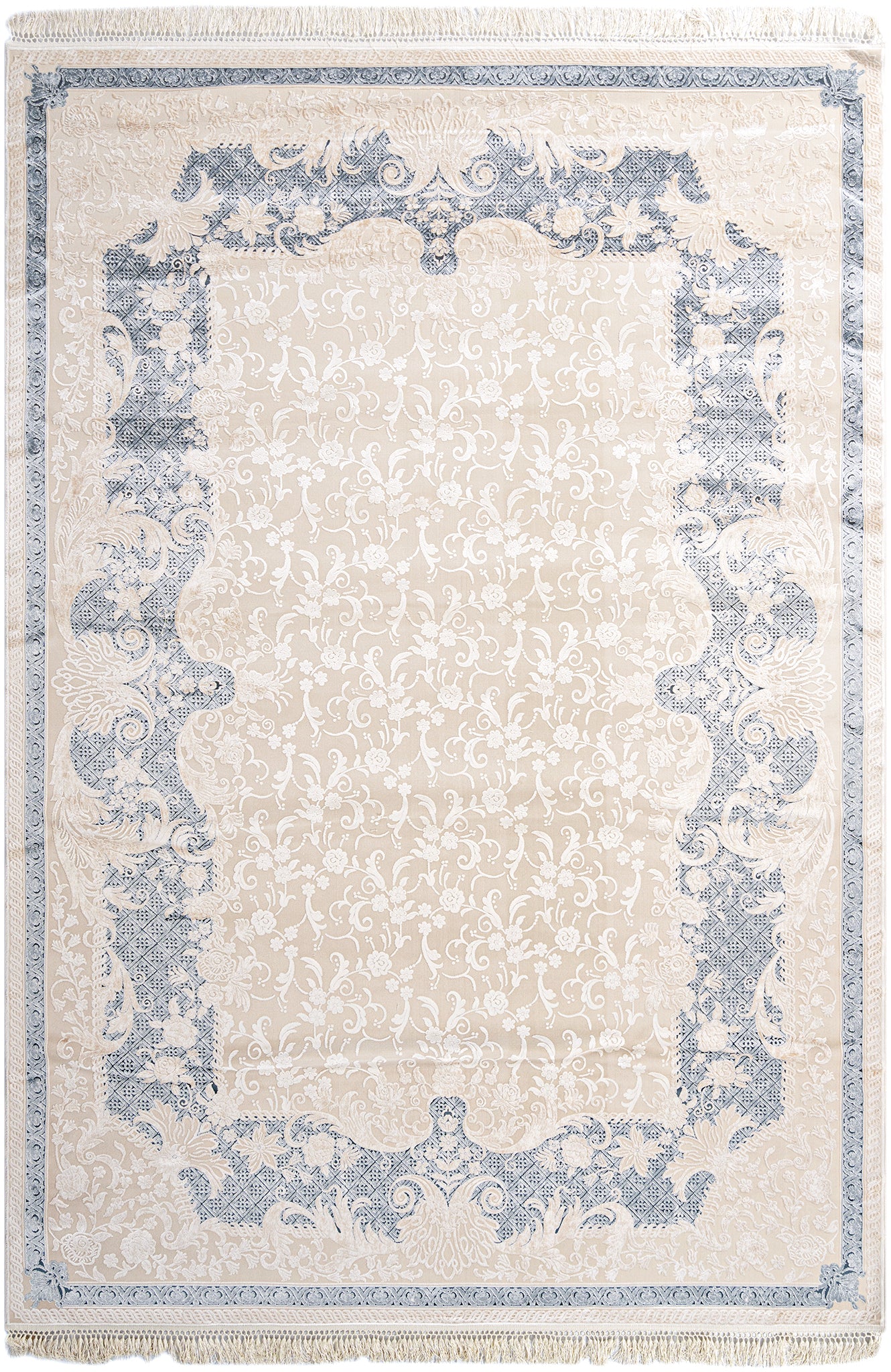 Rechteck Teppich Jador - Hadorn Limited Edition in Beige von Hadorn™ - Lifestyle Image