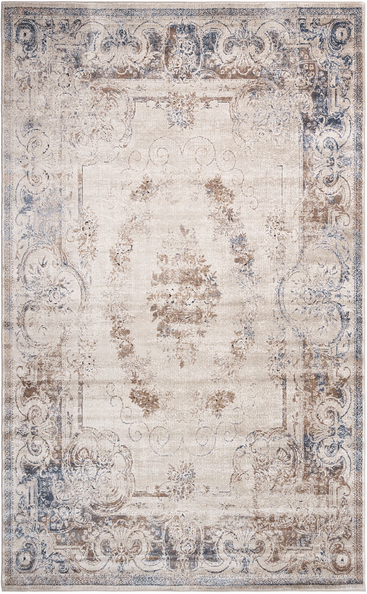 Rechteck Teppich Jador - Hadorn Limited Edition in Beige von Hadorn™ - Lifestyle Image