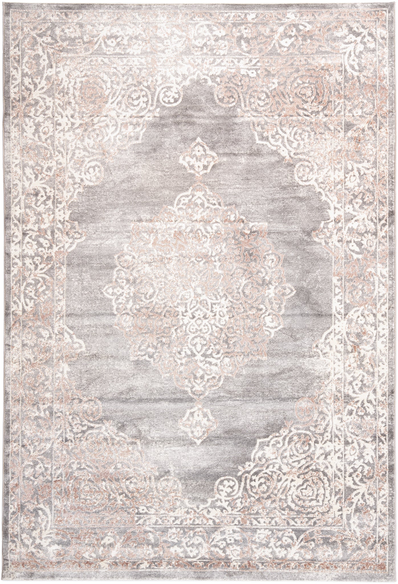 Rechteck Teppich Hadorn Limited Edition in Grau von Hadorn™ - Lifestyle Image