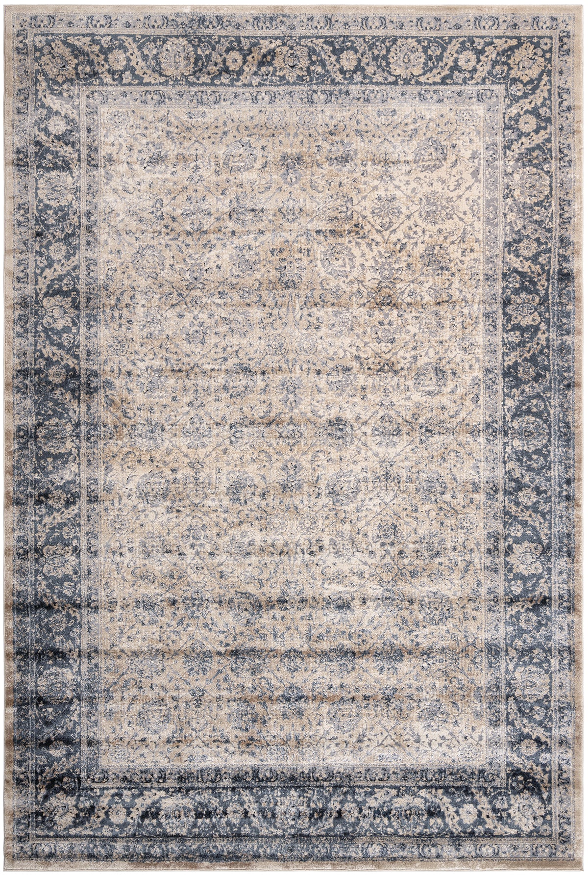 Rechteck Teppich Hadorn Limited Edition in Beige von Hadorn™ - Lifestyle Image