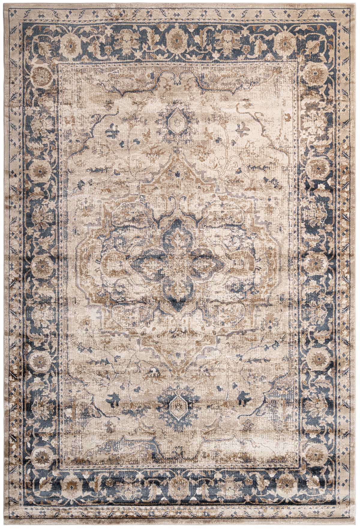 Rechteck Teppich Hadorn Limited Edition in Beige von Hadorn™ - Lifestyle Image
