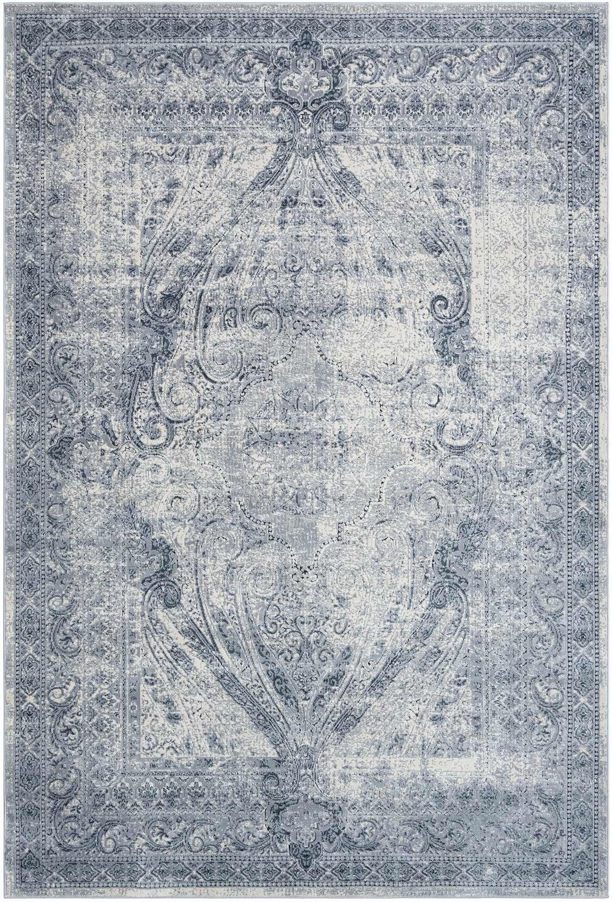 Rechteck Teppich Hadorn Limited Edition in Grau von Hadorn™ - Lifestyle Image