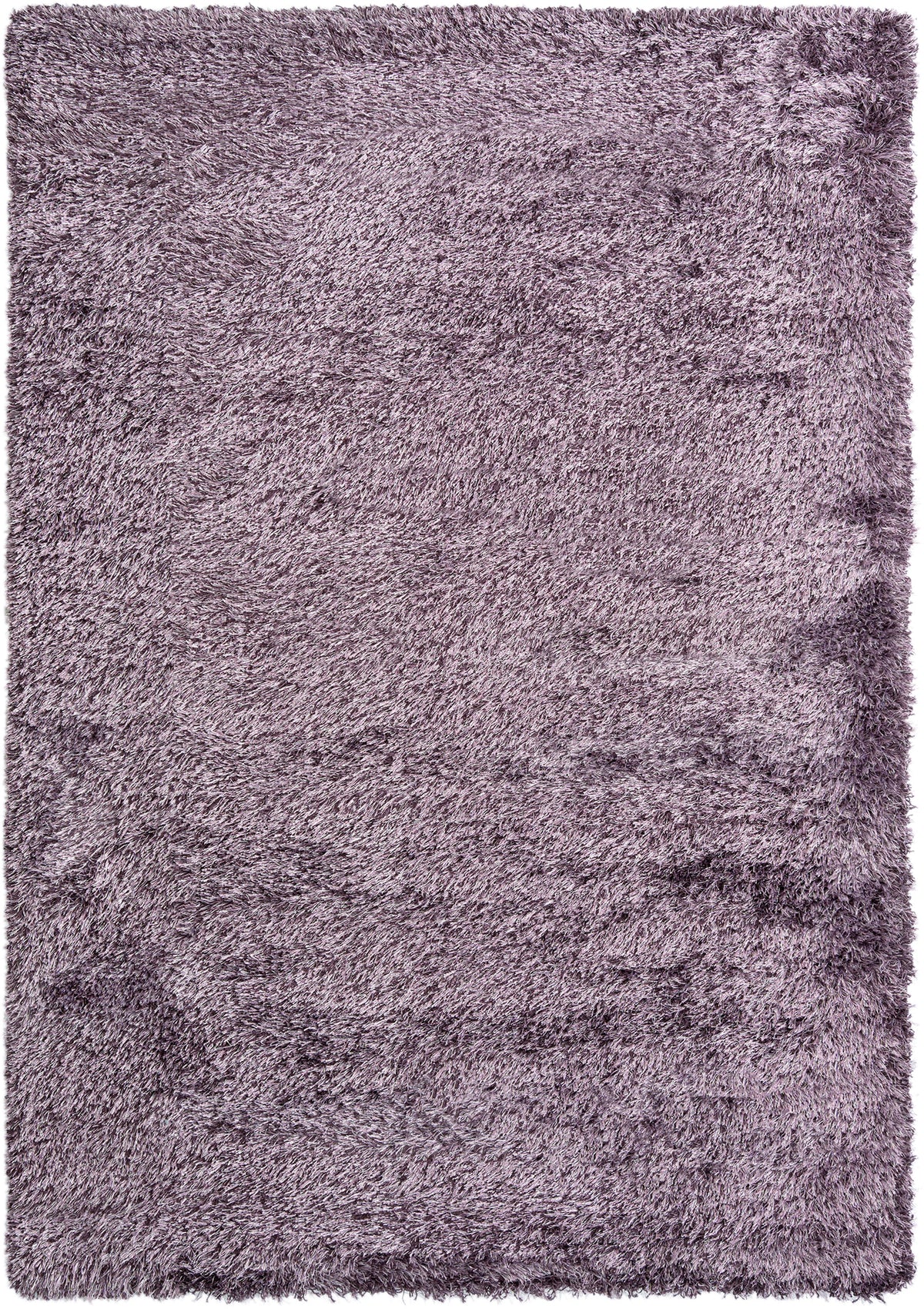 Rechteck Hochflorteppich Soft Shag - Hadorn Limited Edition in Lila von Hadorn™ - Lifestyle Image