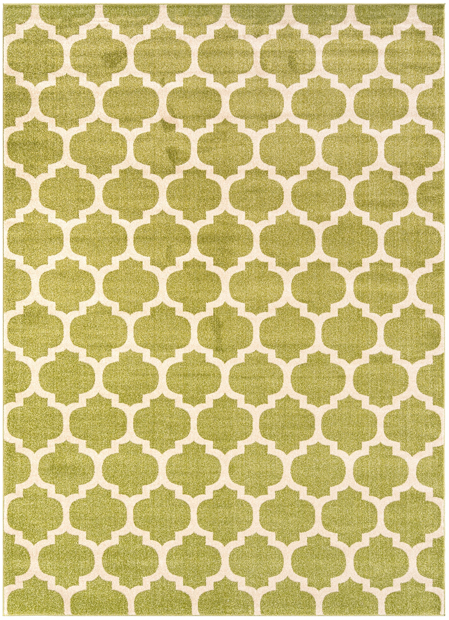 Rechteck Teppich Hadorn Limited Edition in Grün von Hadorn™ - Lifestyle Image