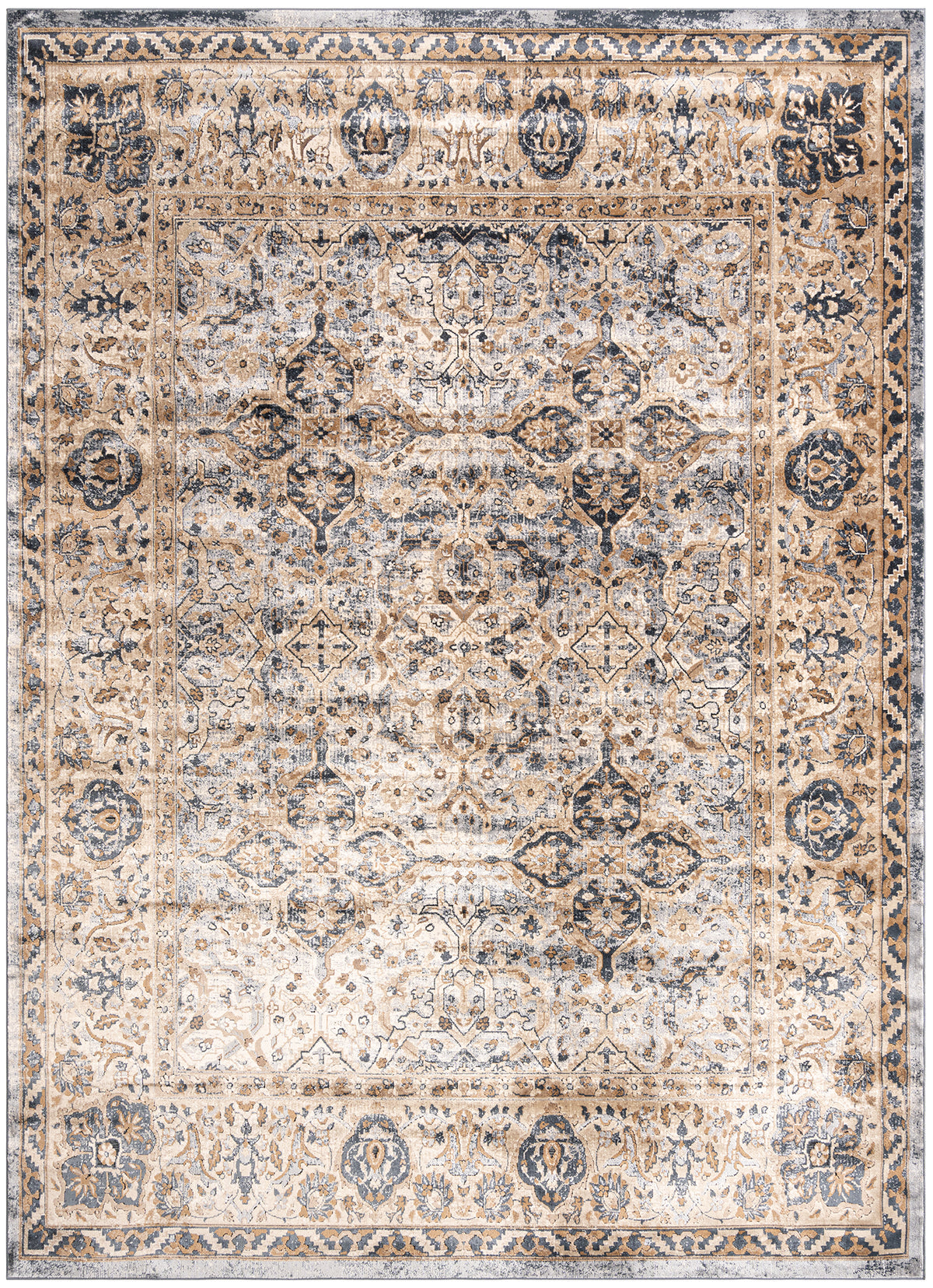 Rechteck Teppich Hadorn Limited Edition in Grau von Hadorn™ - Lifestyle Image
