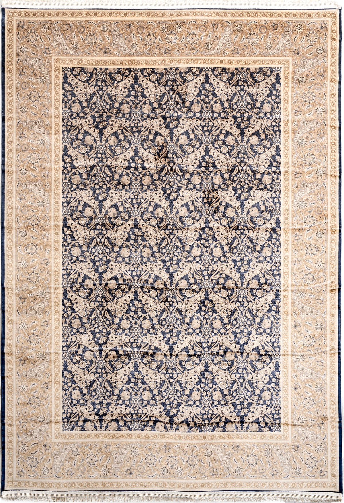 Rechteck Teppich Peru - Hadorn Limited Edition in Beige von Hadorn™ - Lifestyle Image