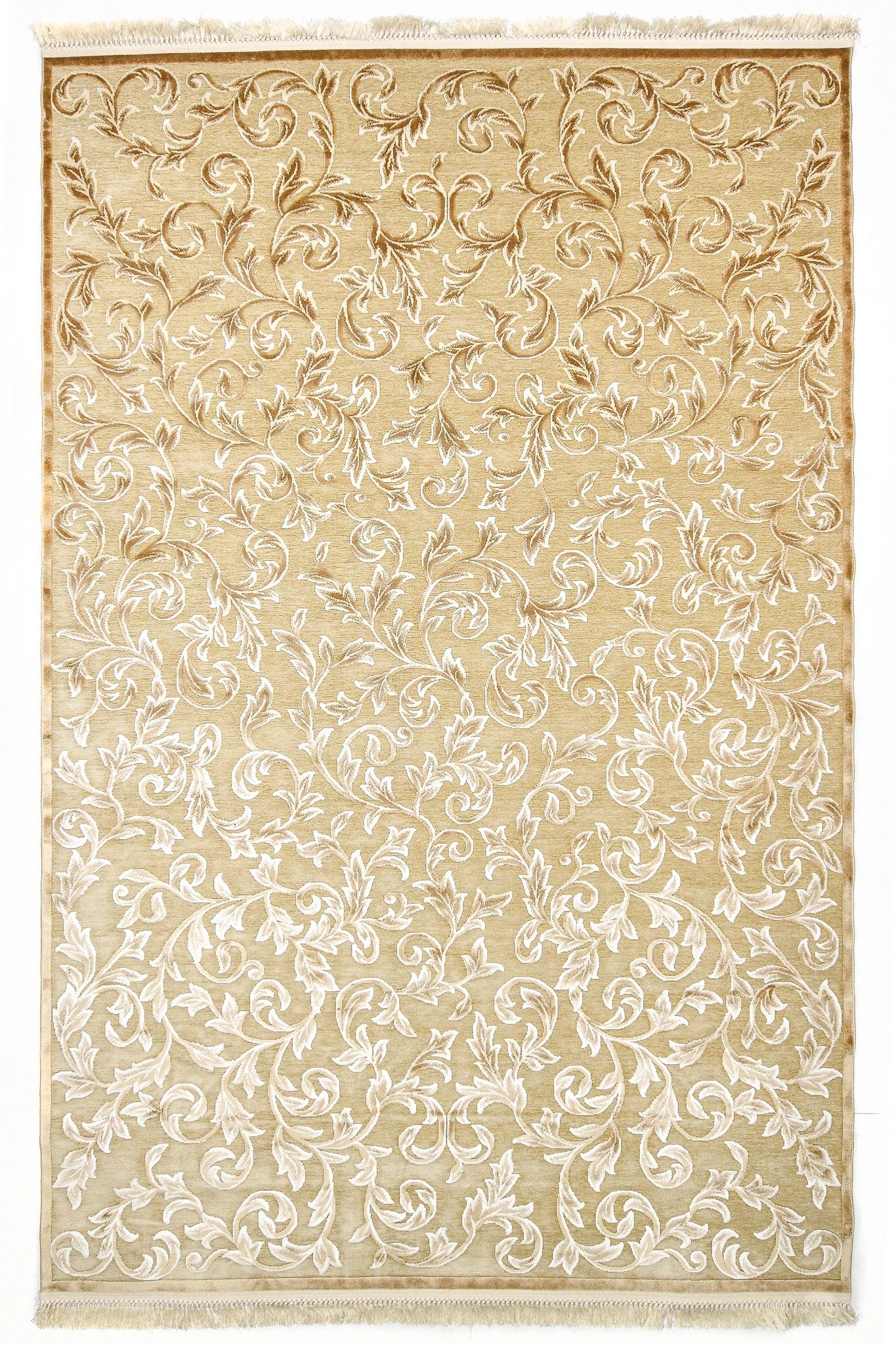 Rechteck Teppich Jador - Hadorn Limited Edition in Gelb von Hadorn™ - Lifestyle Image